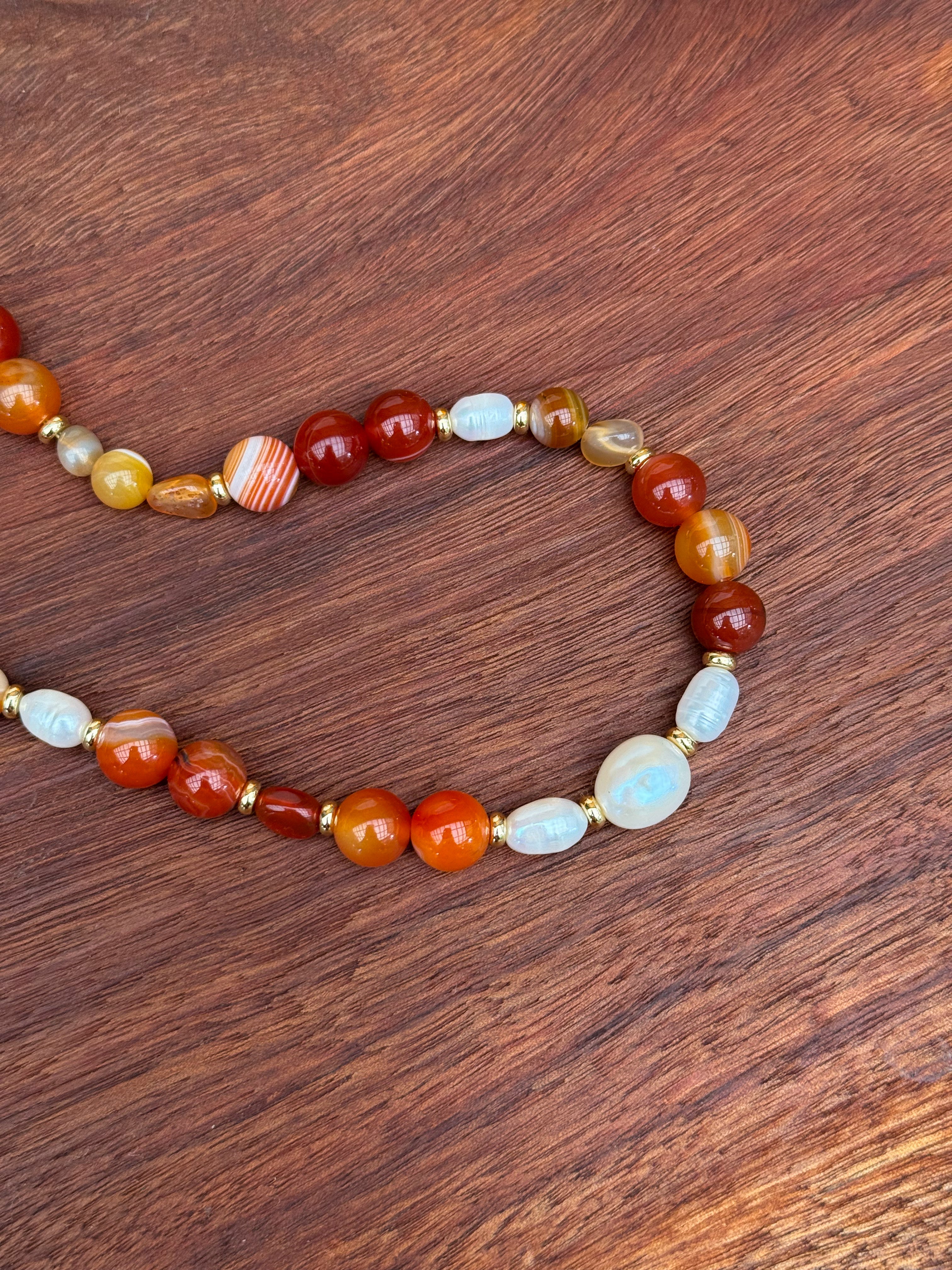 Autumn Flame Necklace