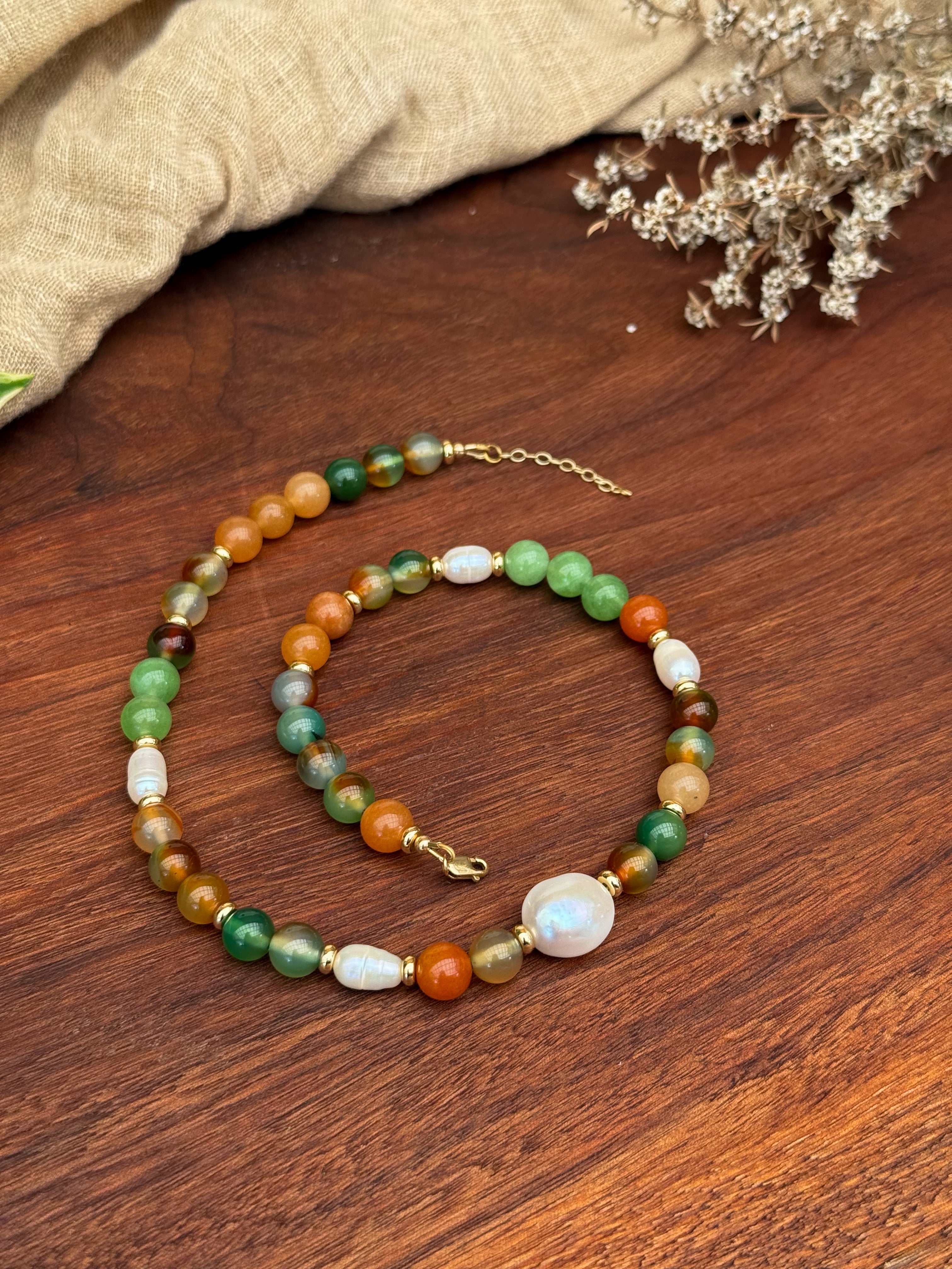 Autumn Light Necklace