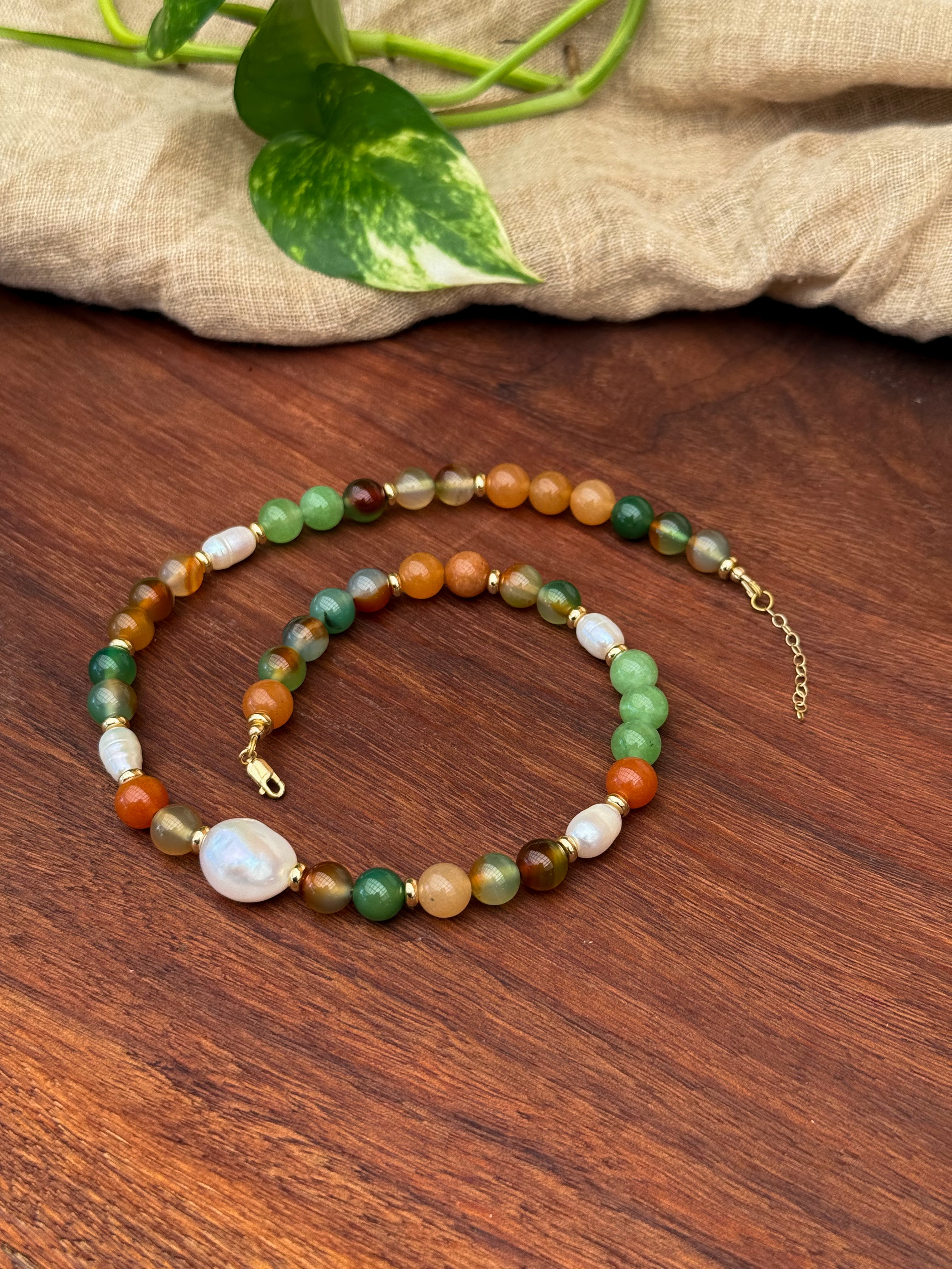 Autumn Light Necklace