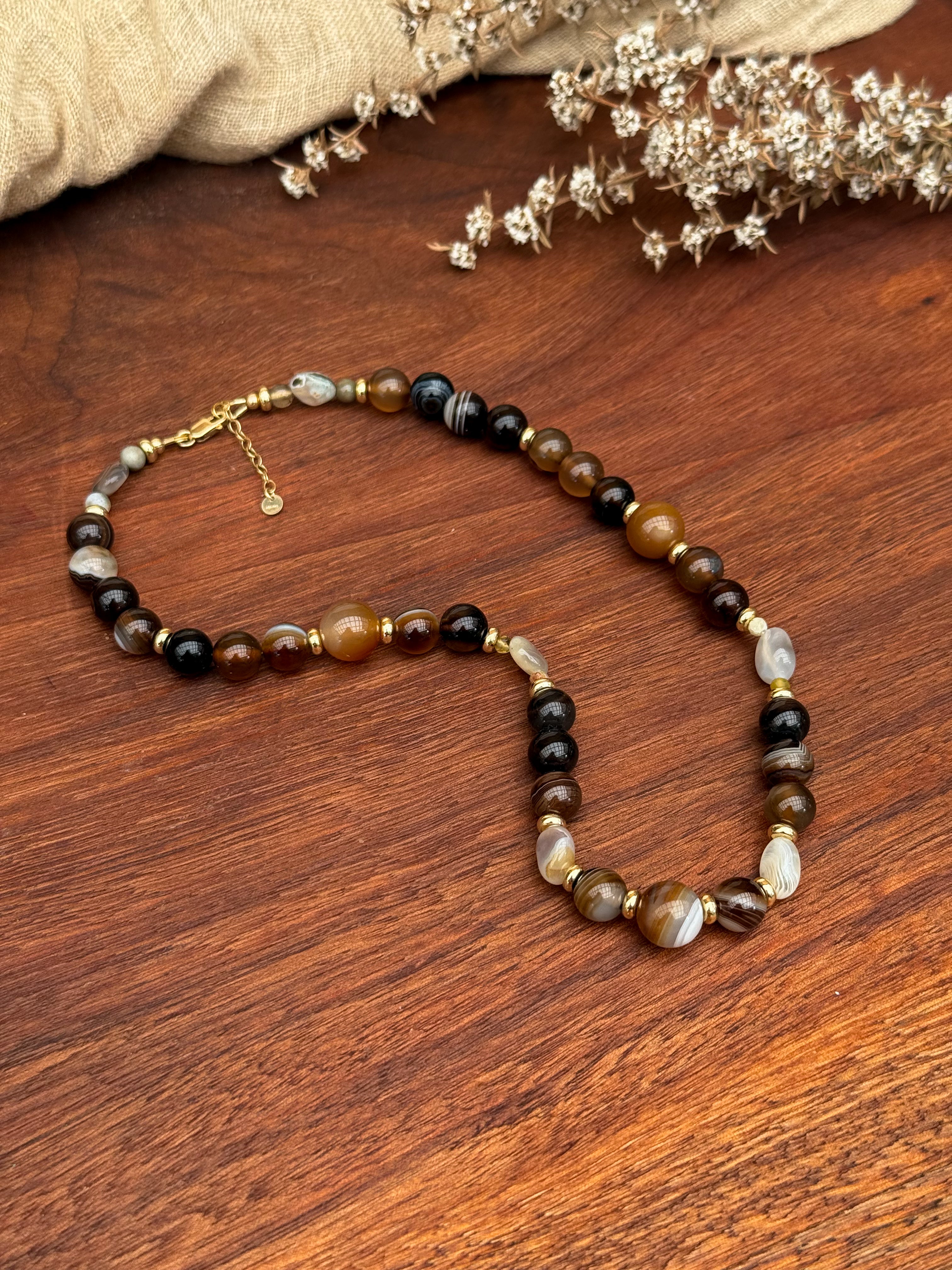 Chesnut Smoke Necklace