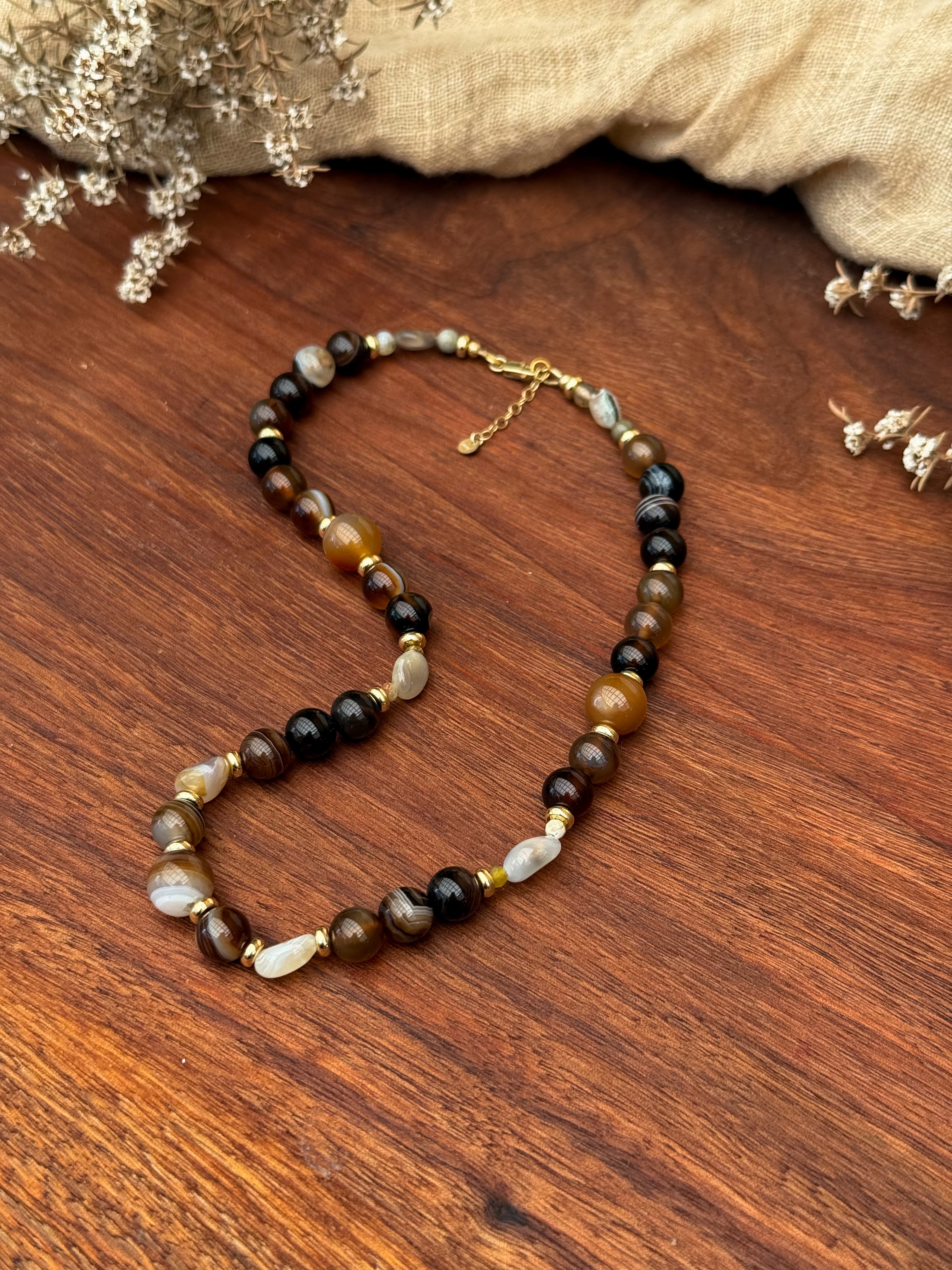 Chesnut Smoke Necklace