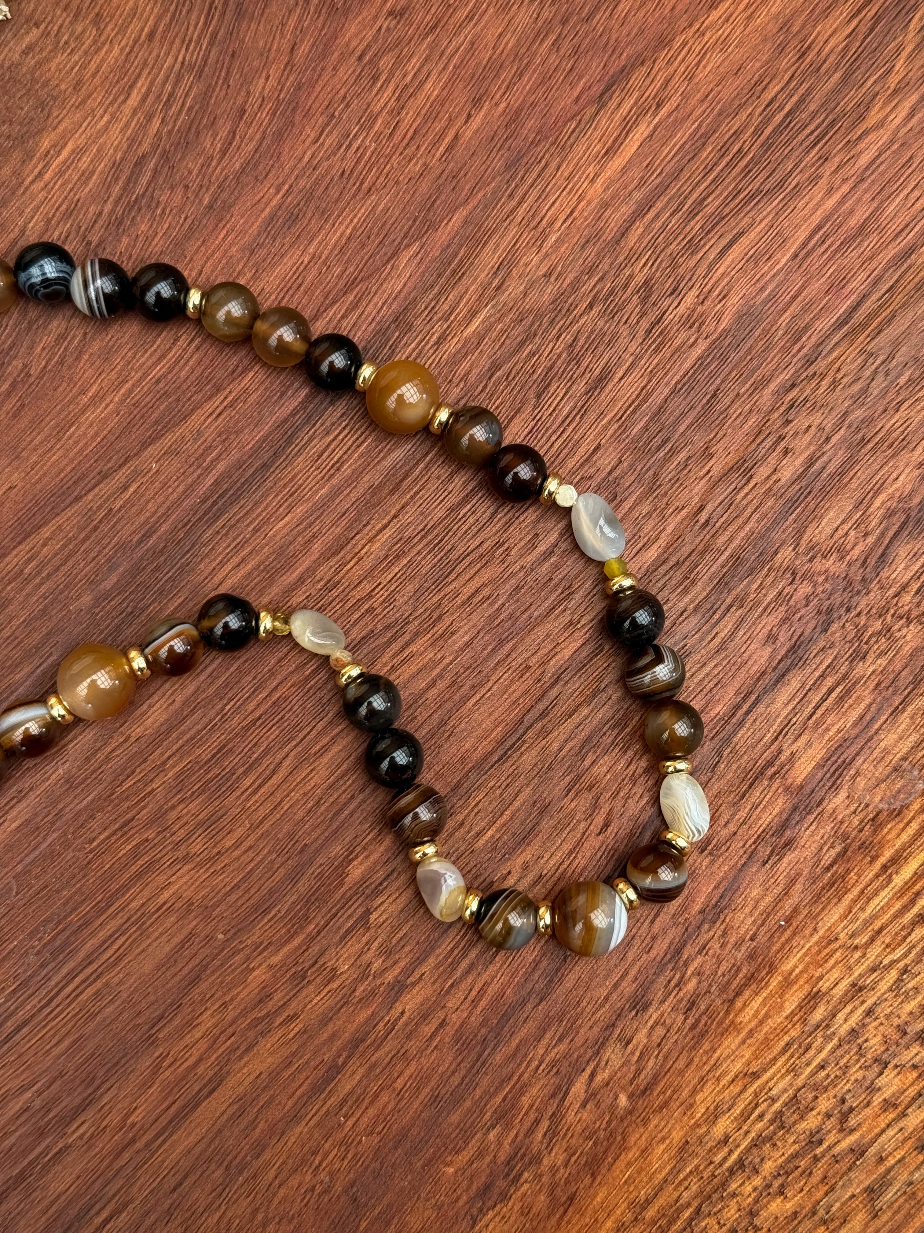 Chesnut Smoke Necklace