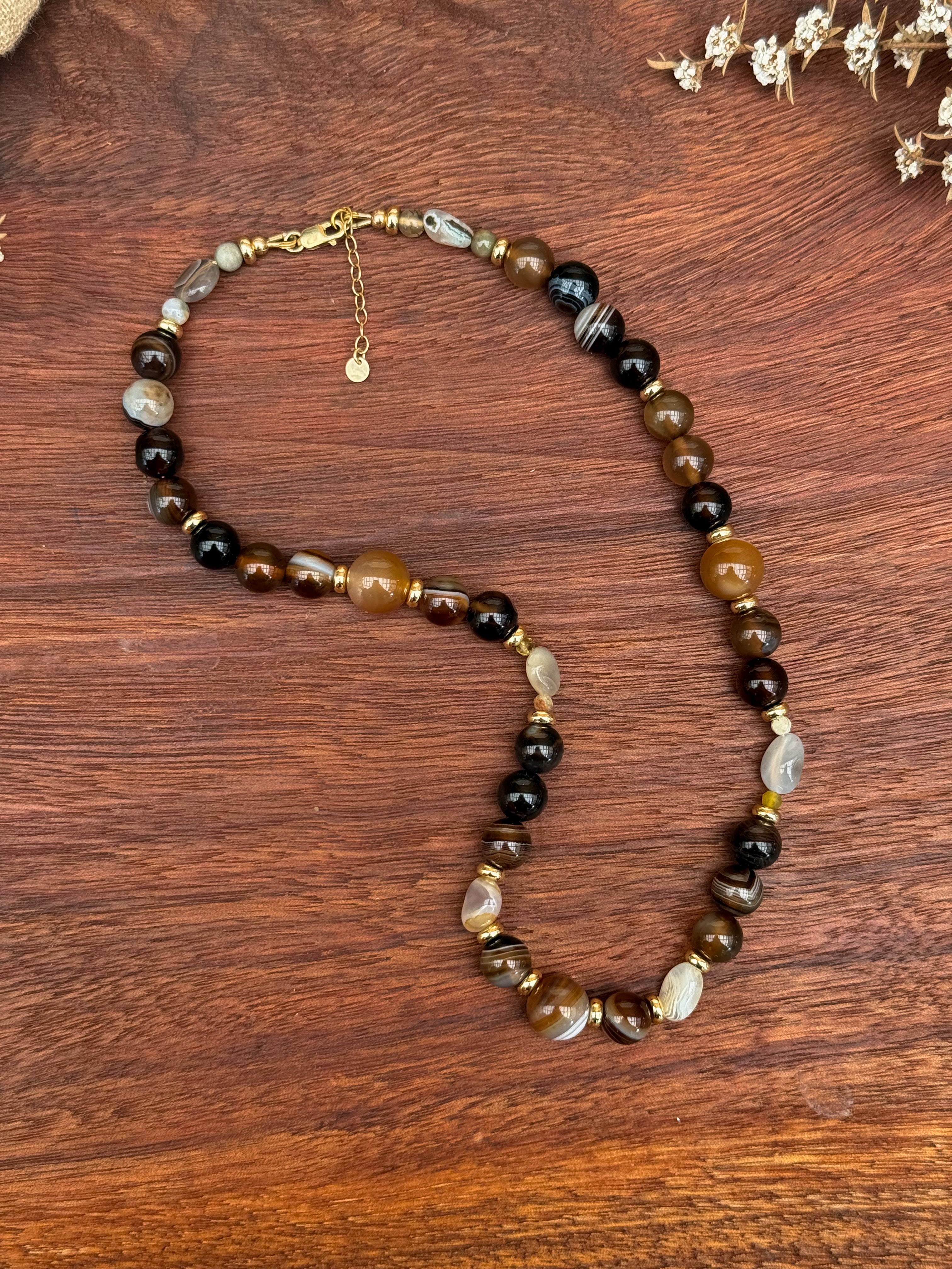 Chesnut Smoke Necklace
