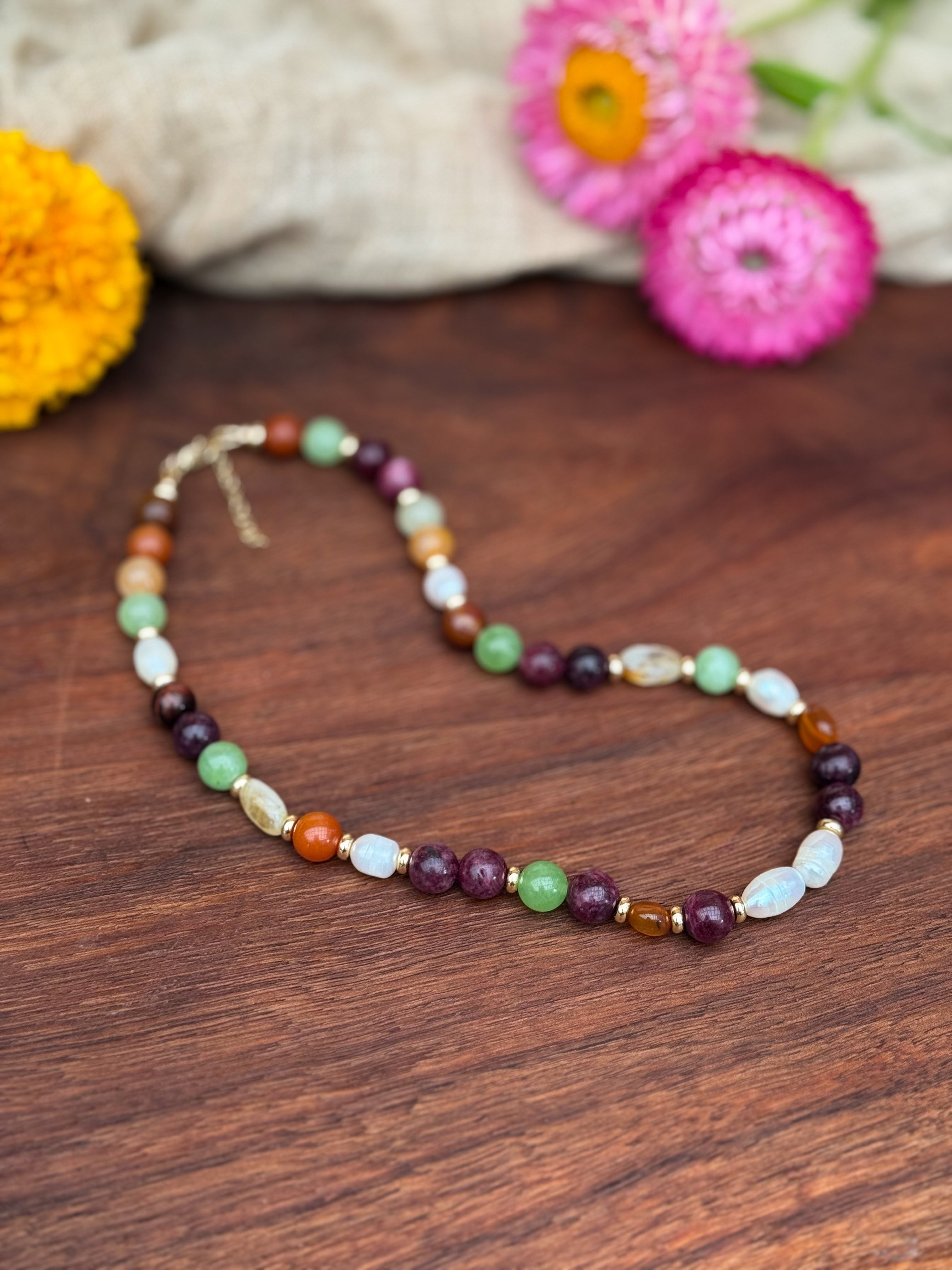 Earth Colours Necklace