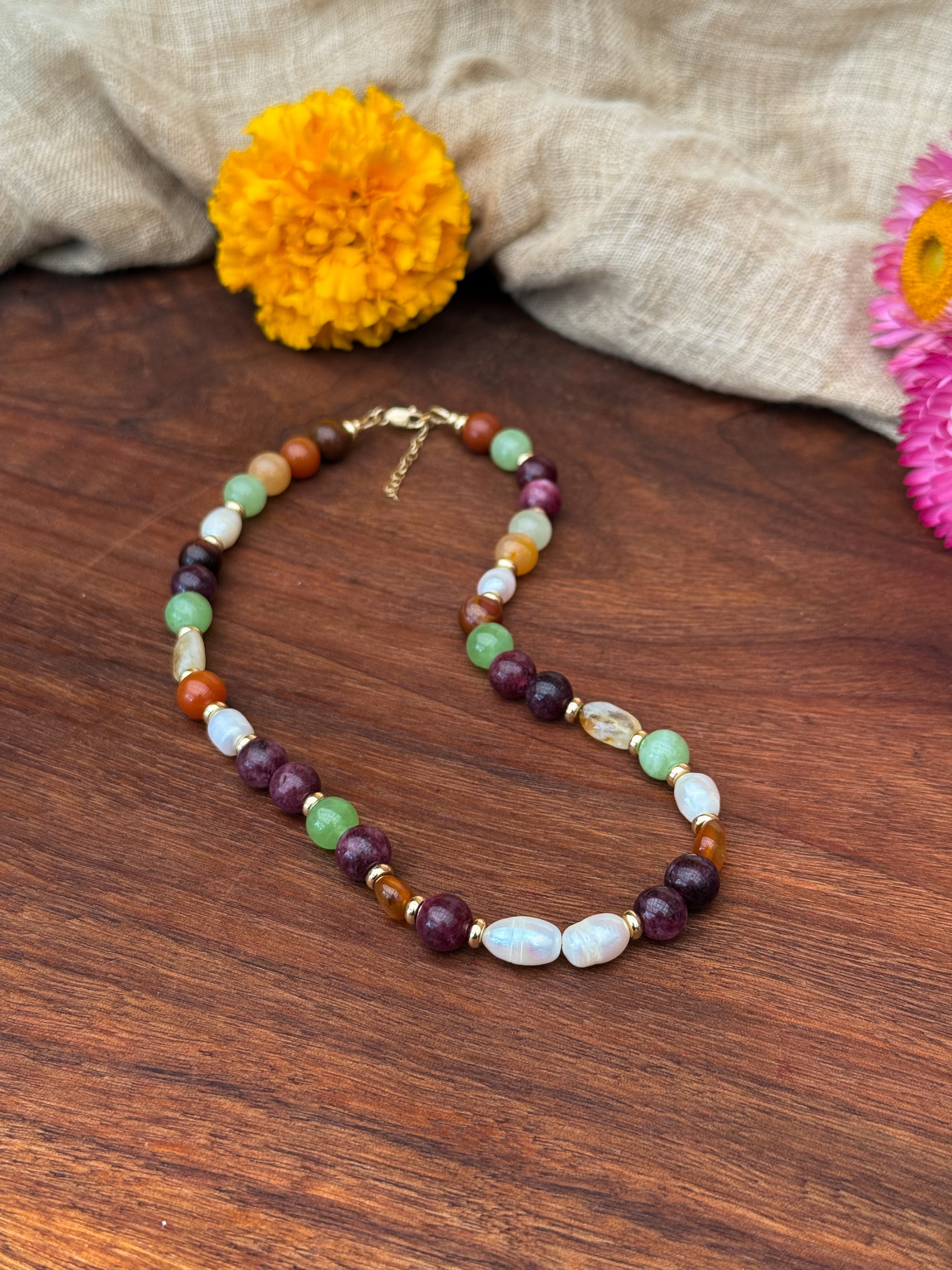 Earth Colours Necklace