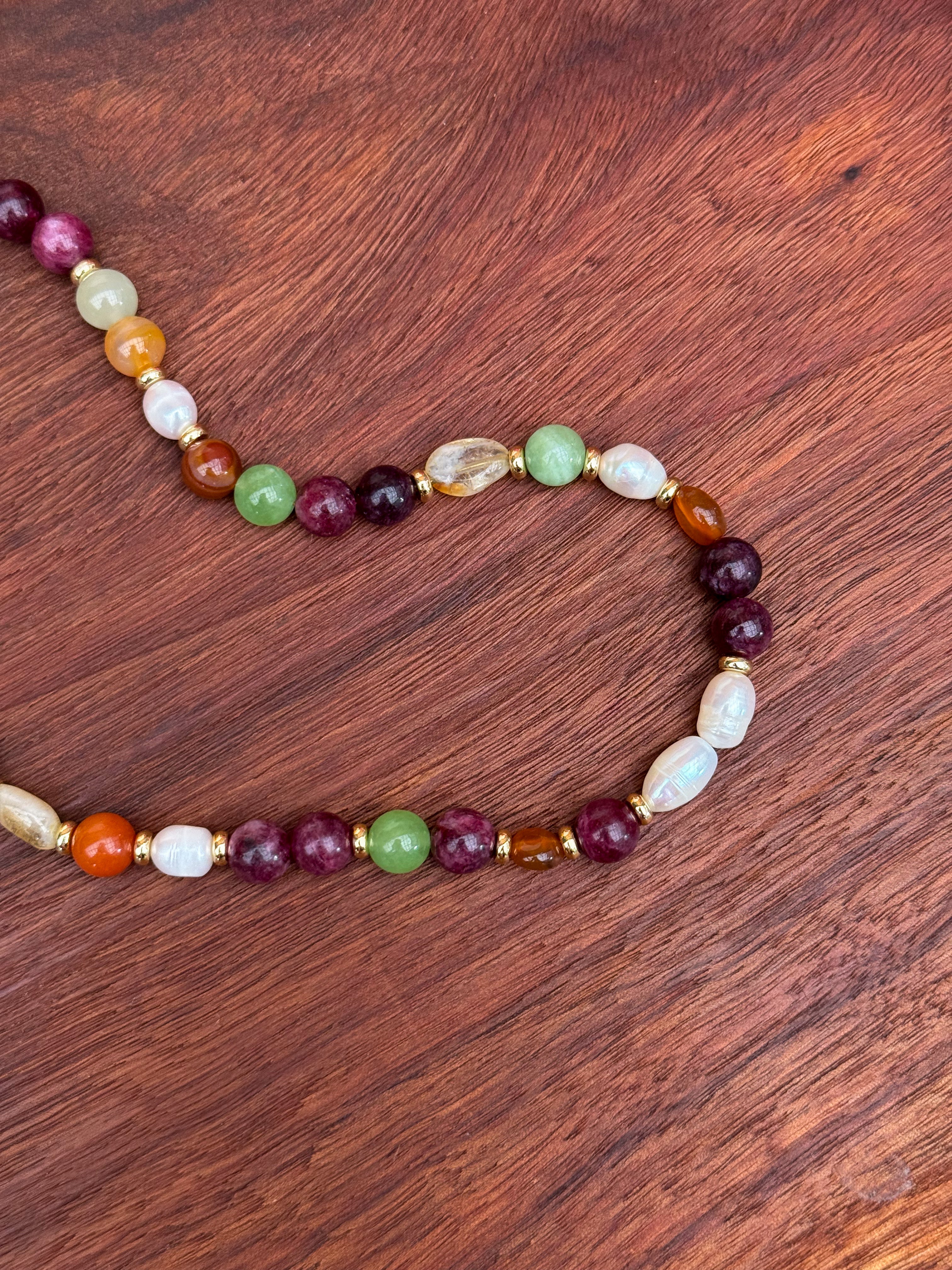 Earth Colours Necklace