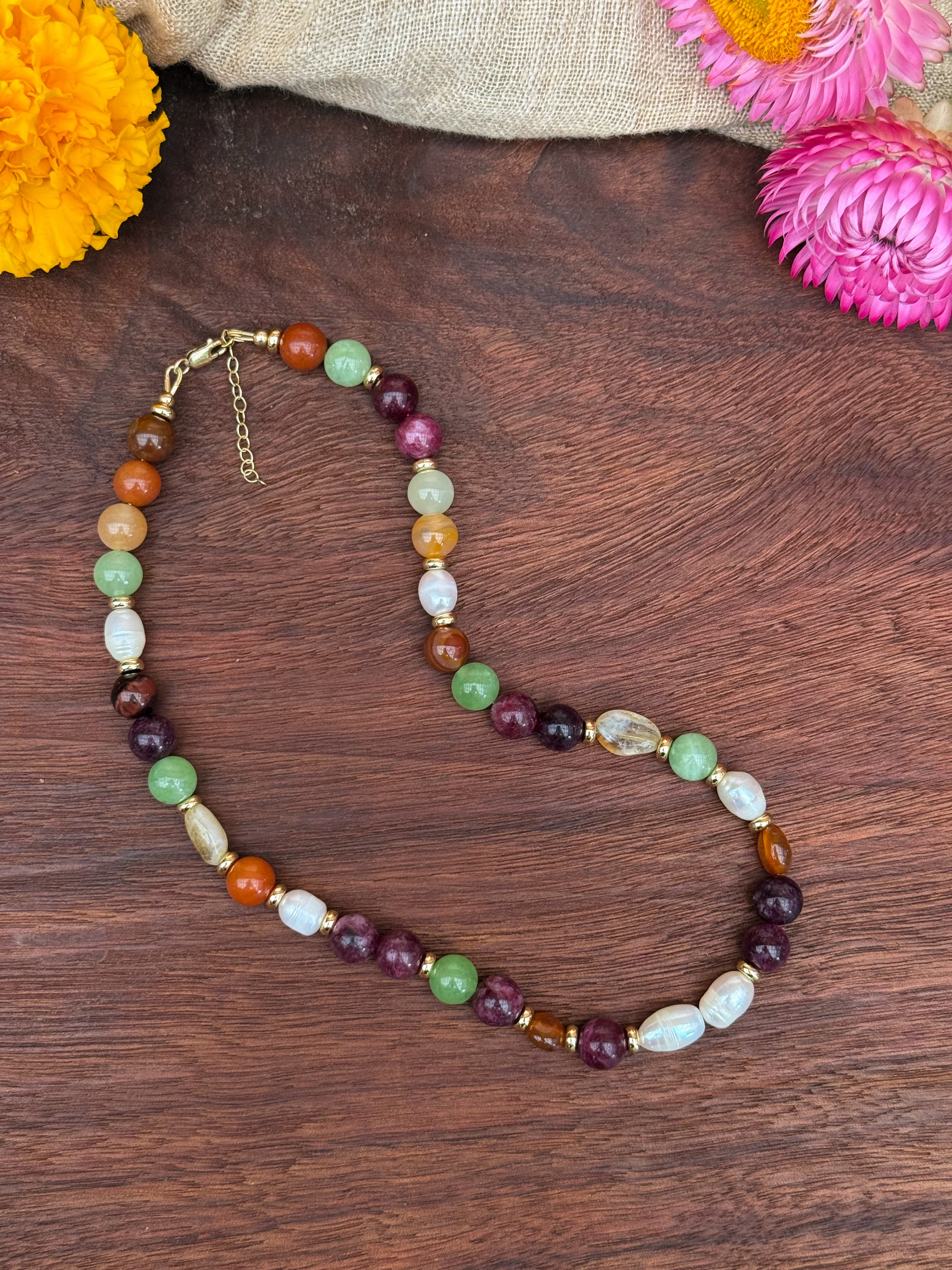 Earth Colours Necklace