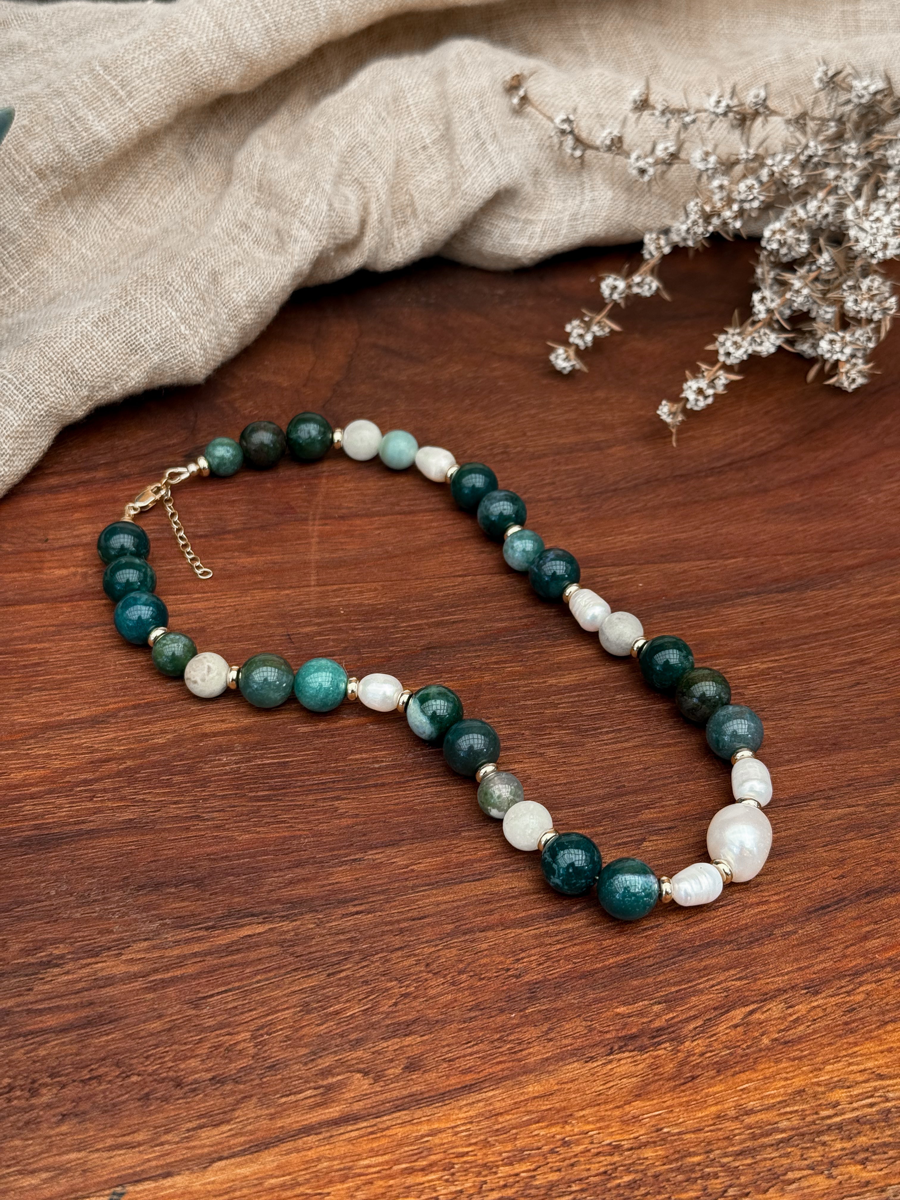 Deep Lagoon Necklace