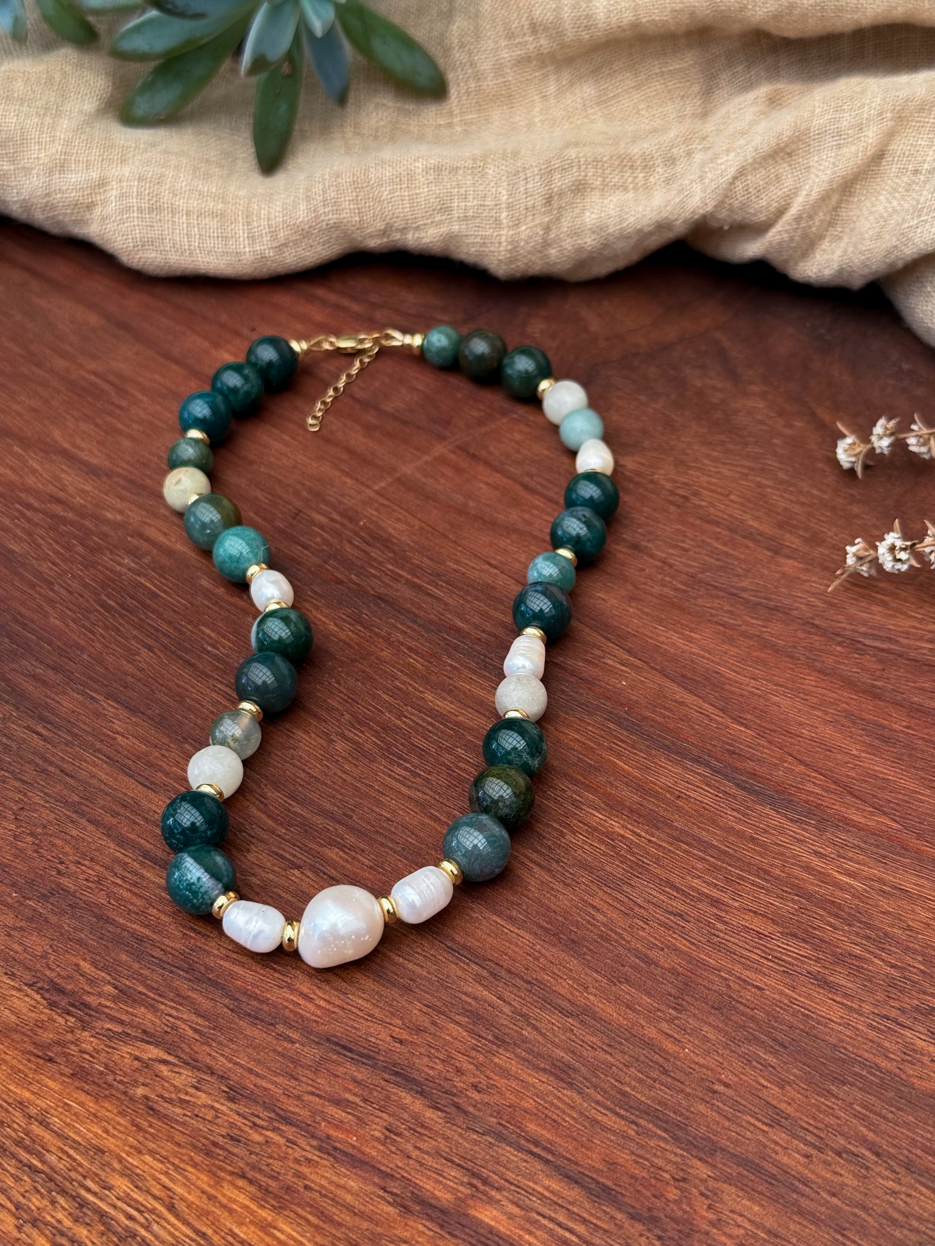 Deep Lagoon Necklace
