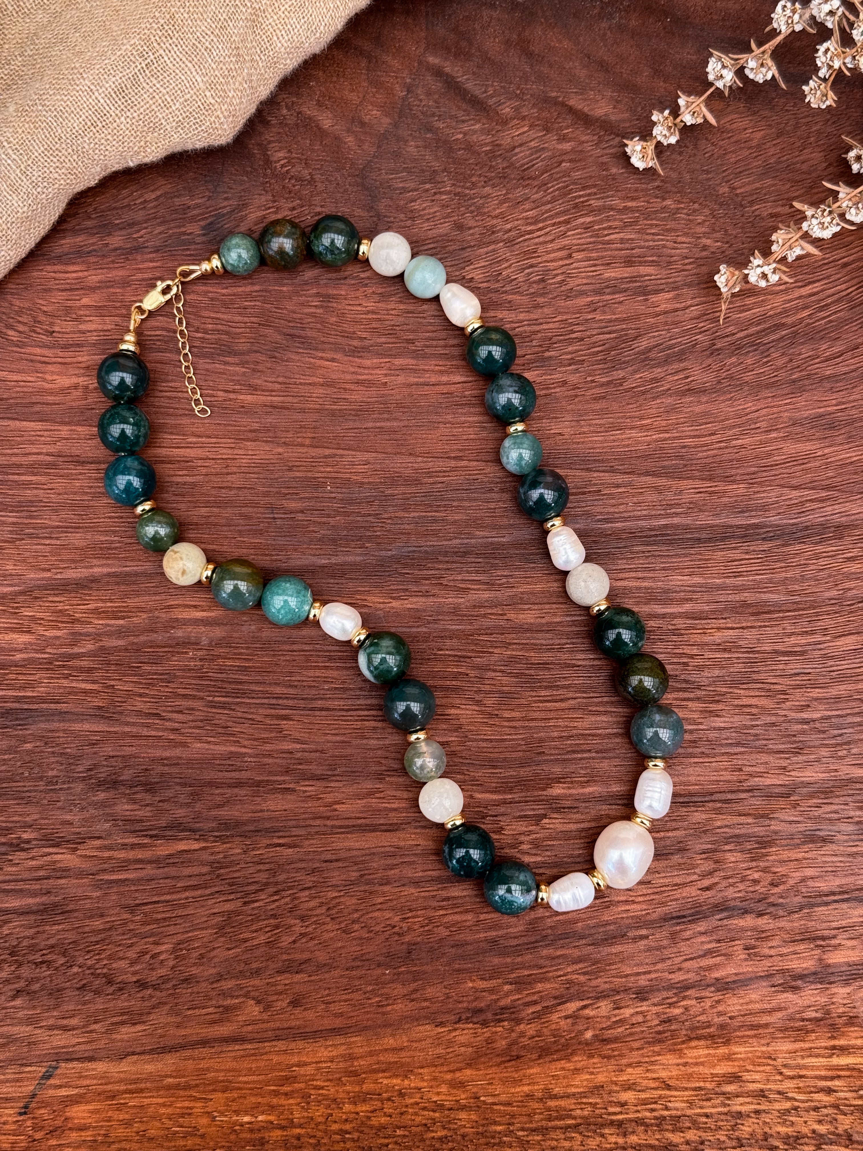 Deep Lagoon Necklace