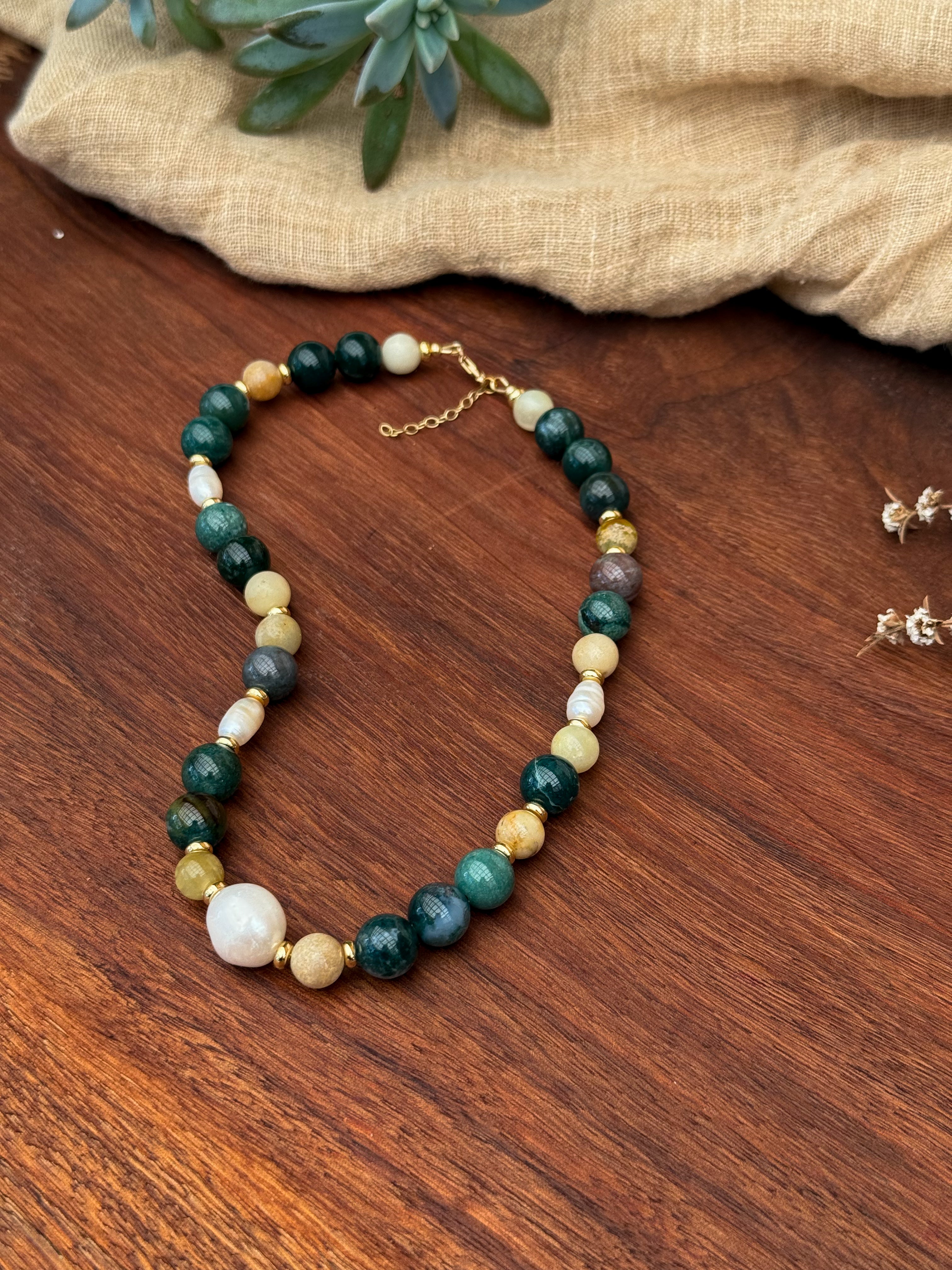 Deep Waters Necklace