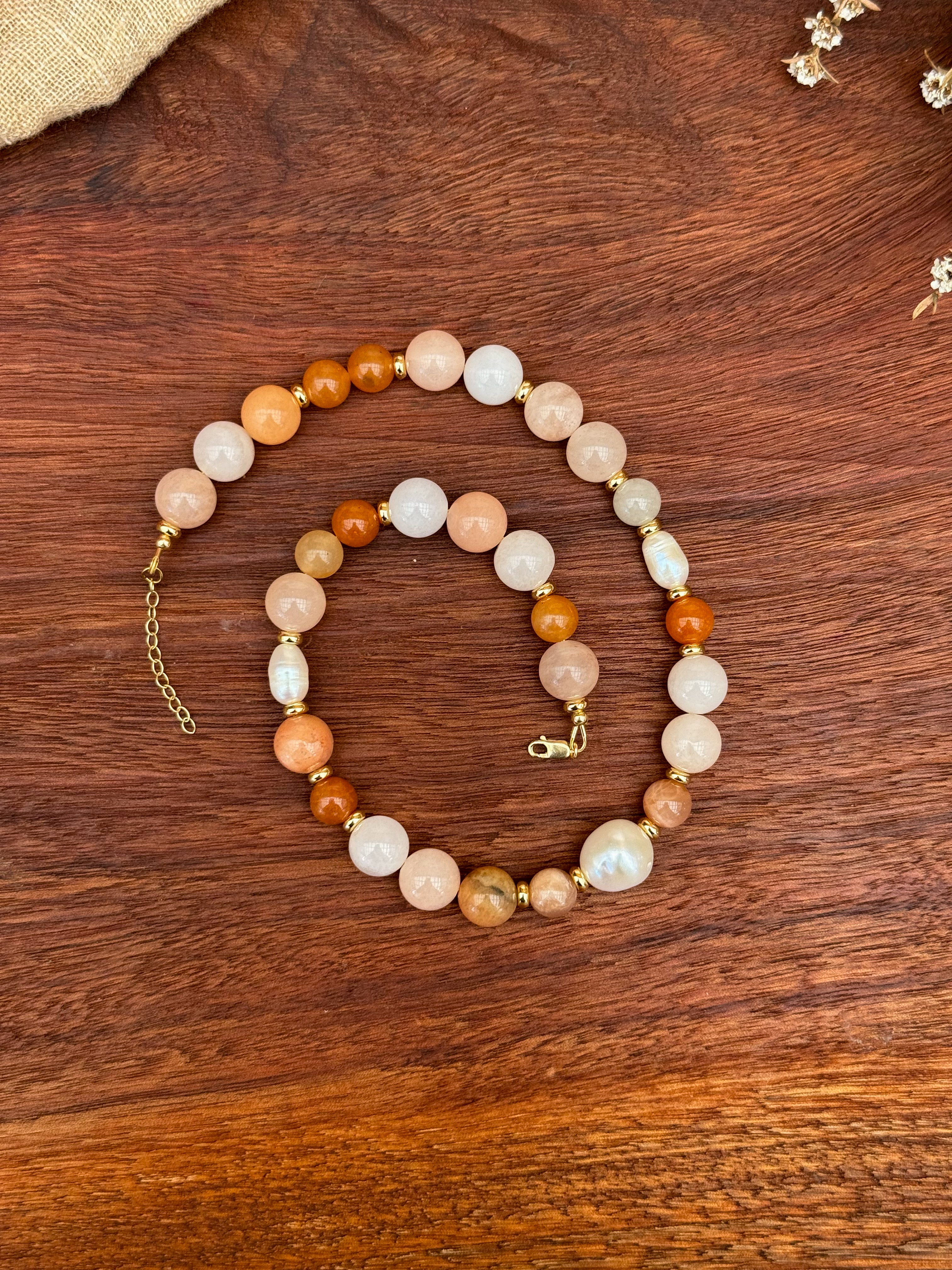 Dust & Bloom Necklace