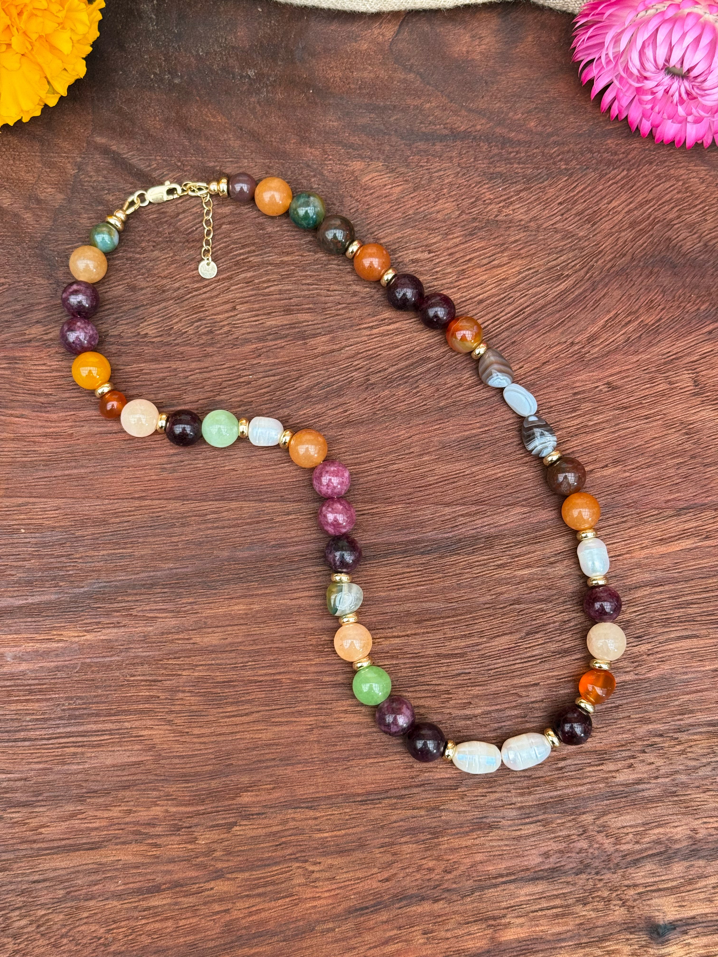 Earth Song Necklace