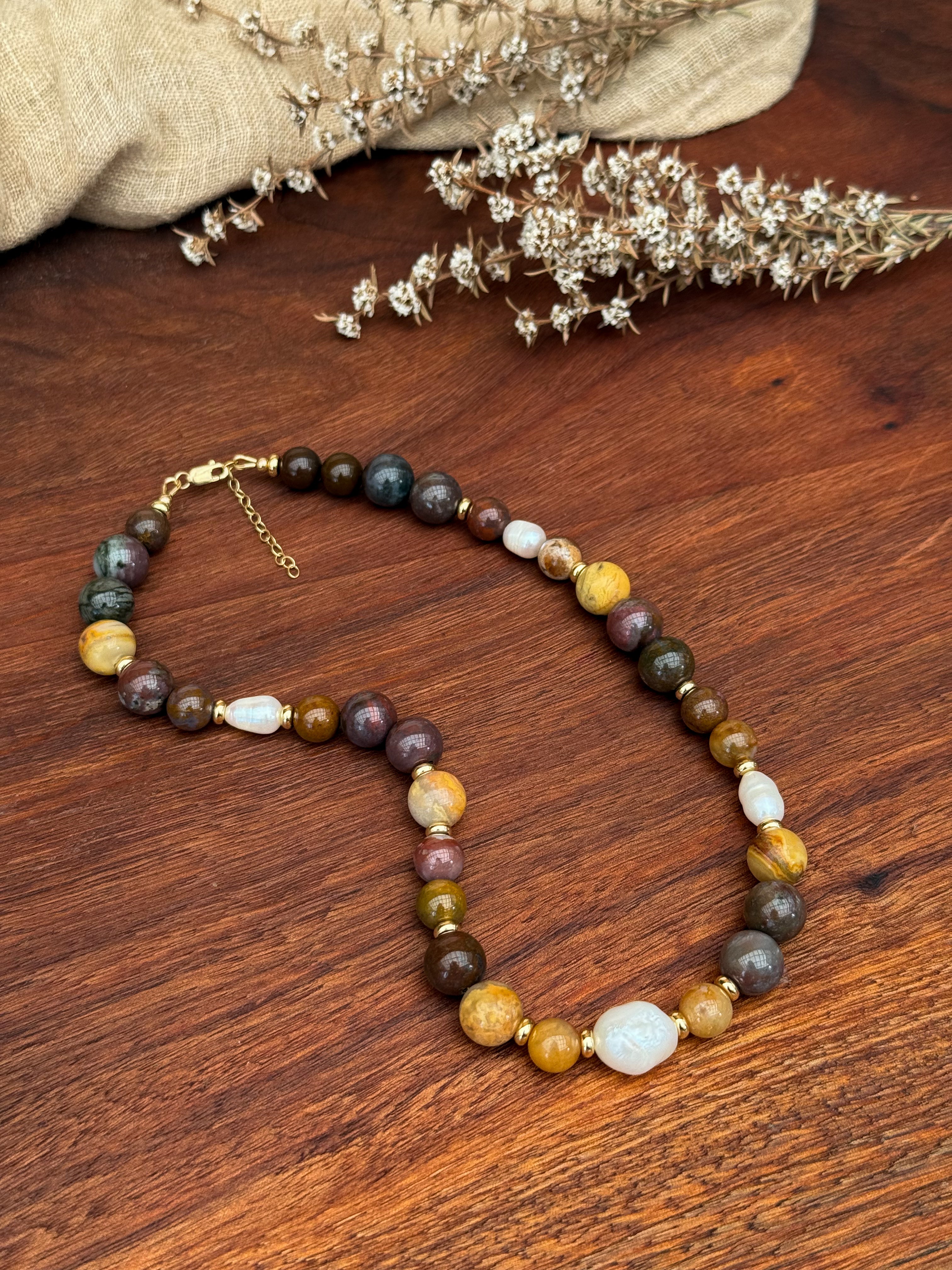 Earthen Grace Necklace