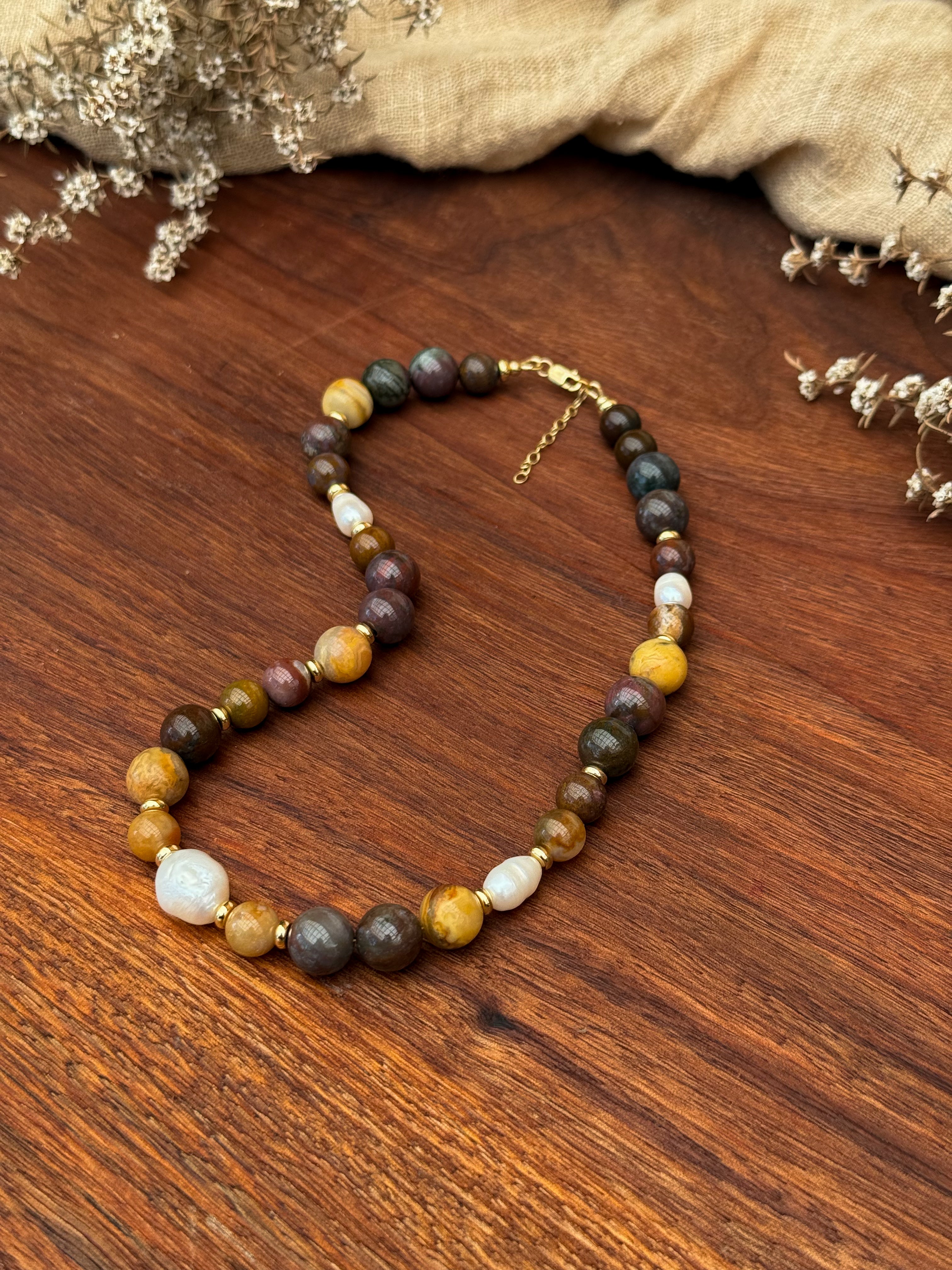 Earthen Grace Necklace
