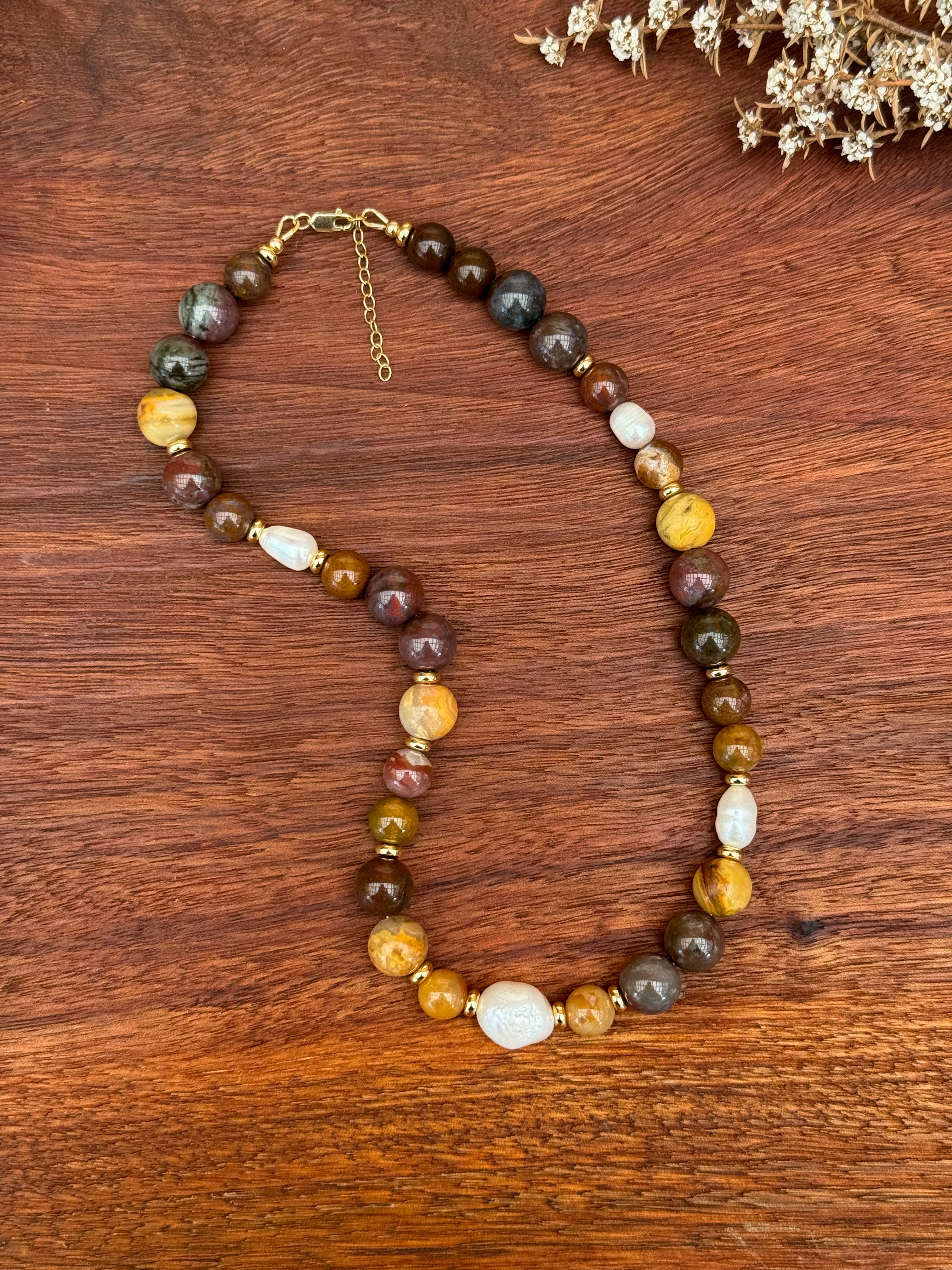 Earthen Grace Necklace