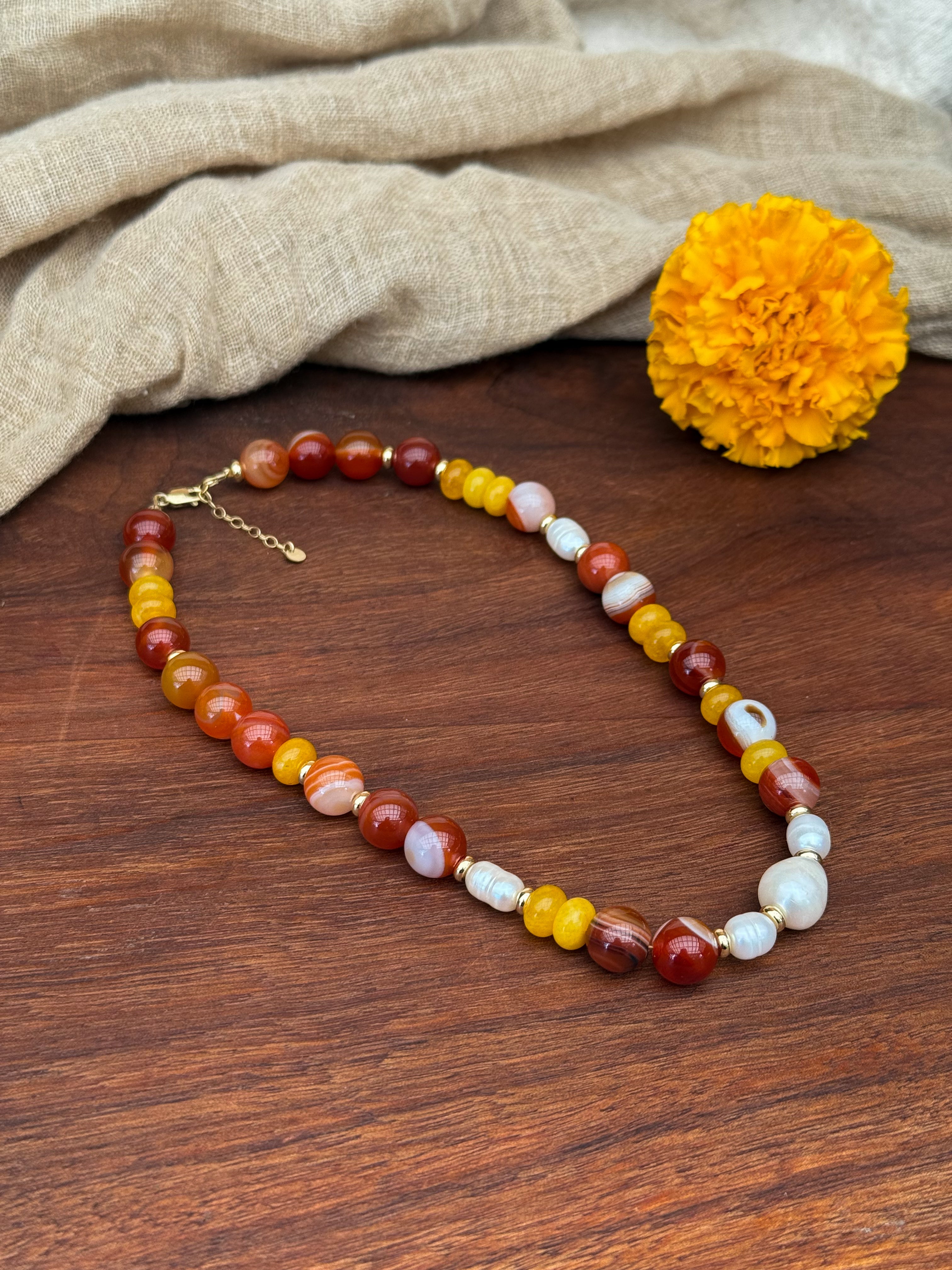 Fire Song Necklace