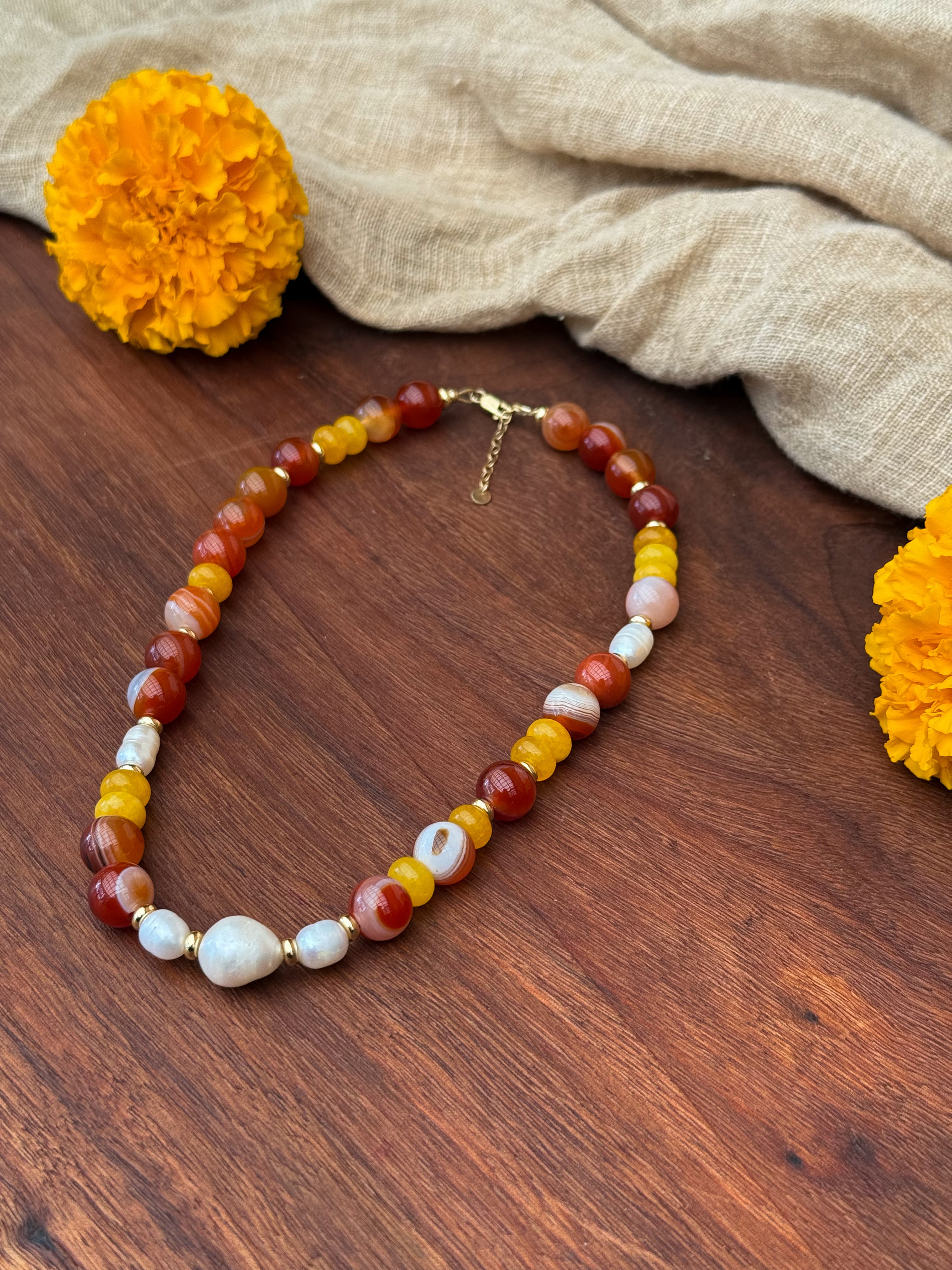 Fire Song Necklace