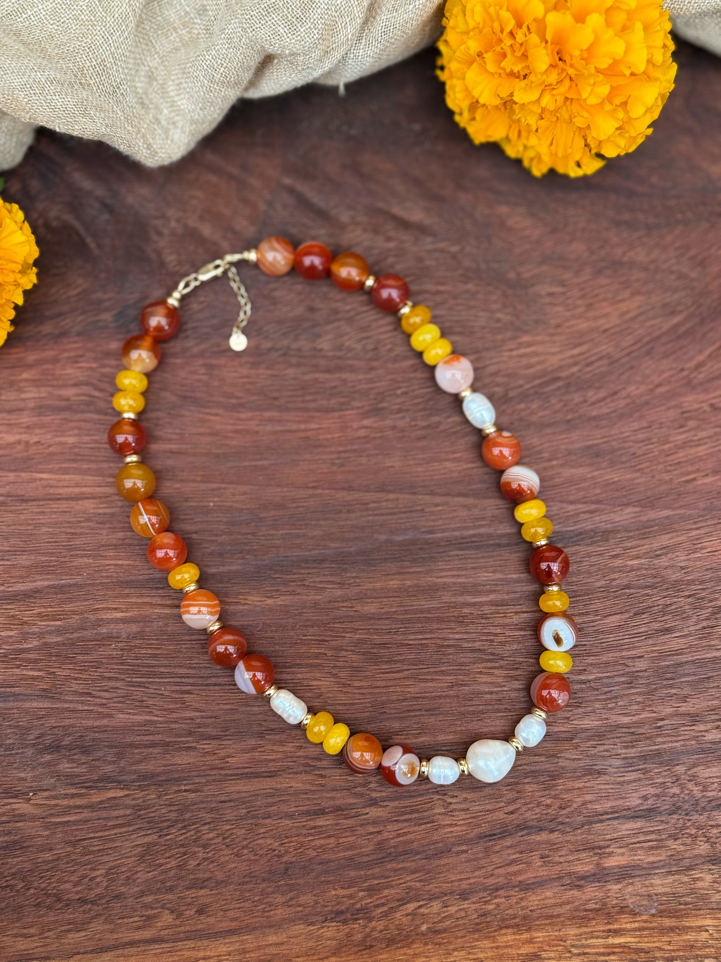 Fire Song Necklace
