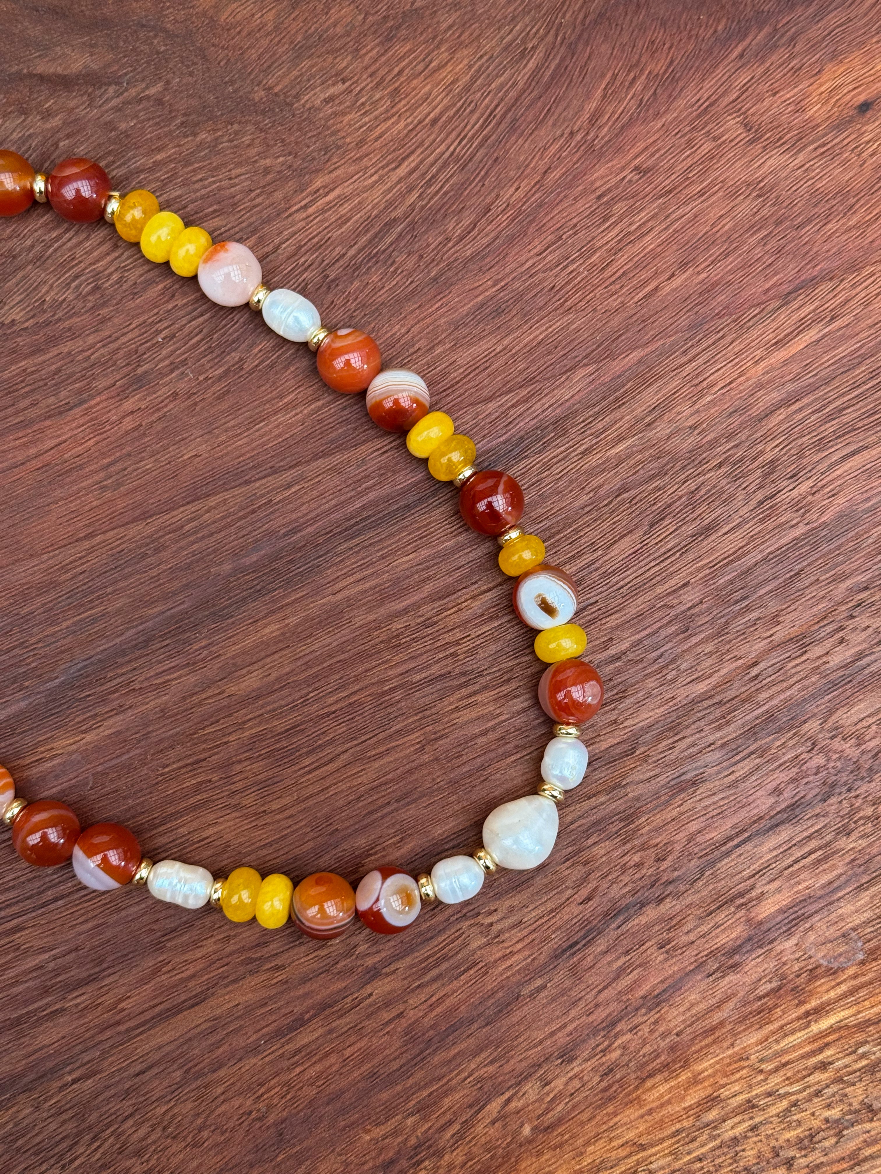 Fire Song Necklace