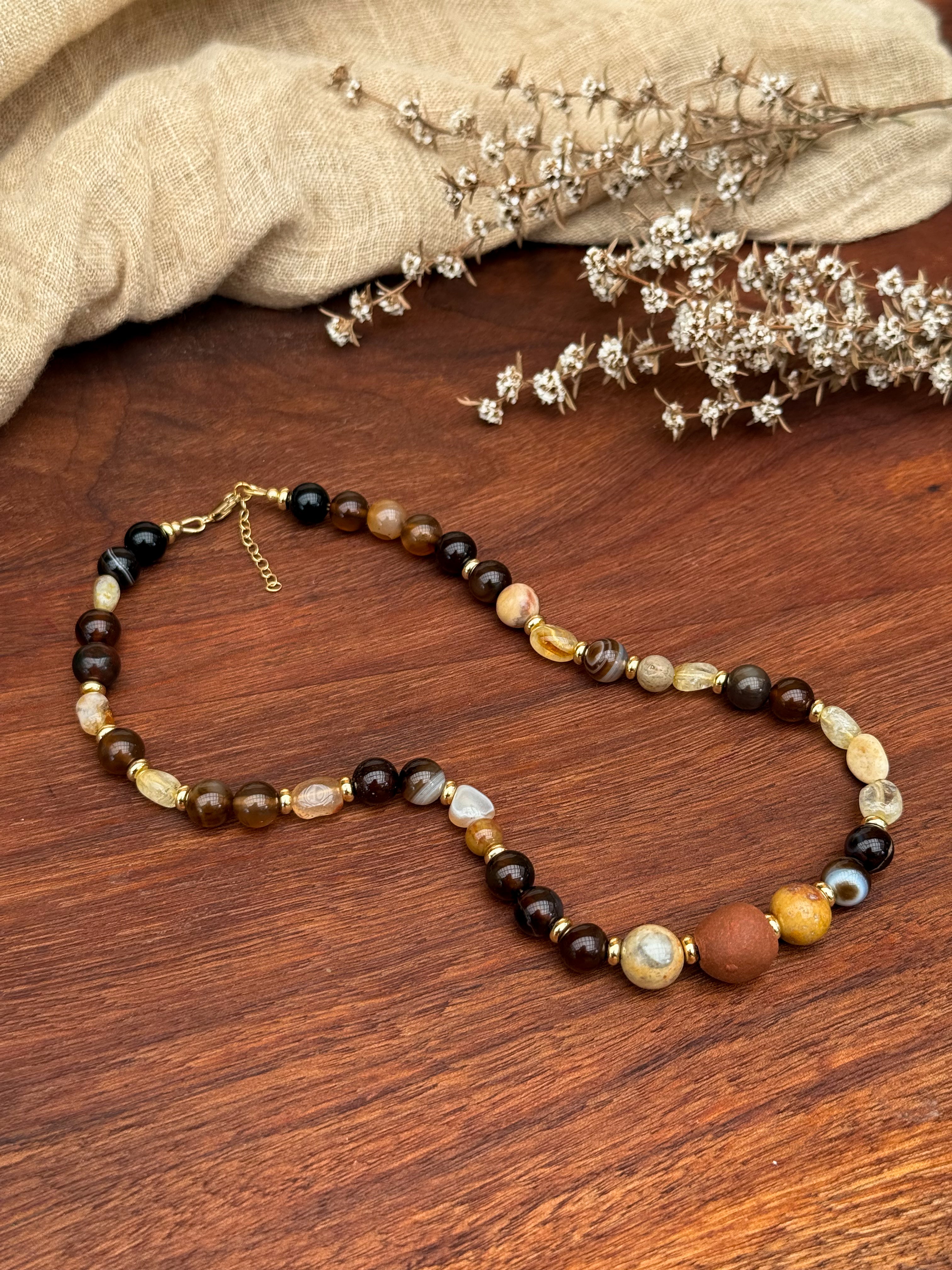 Gathering Earth Necklace