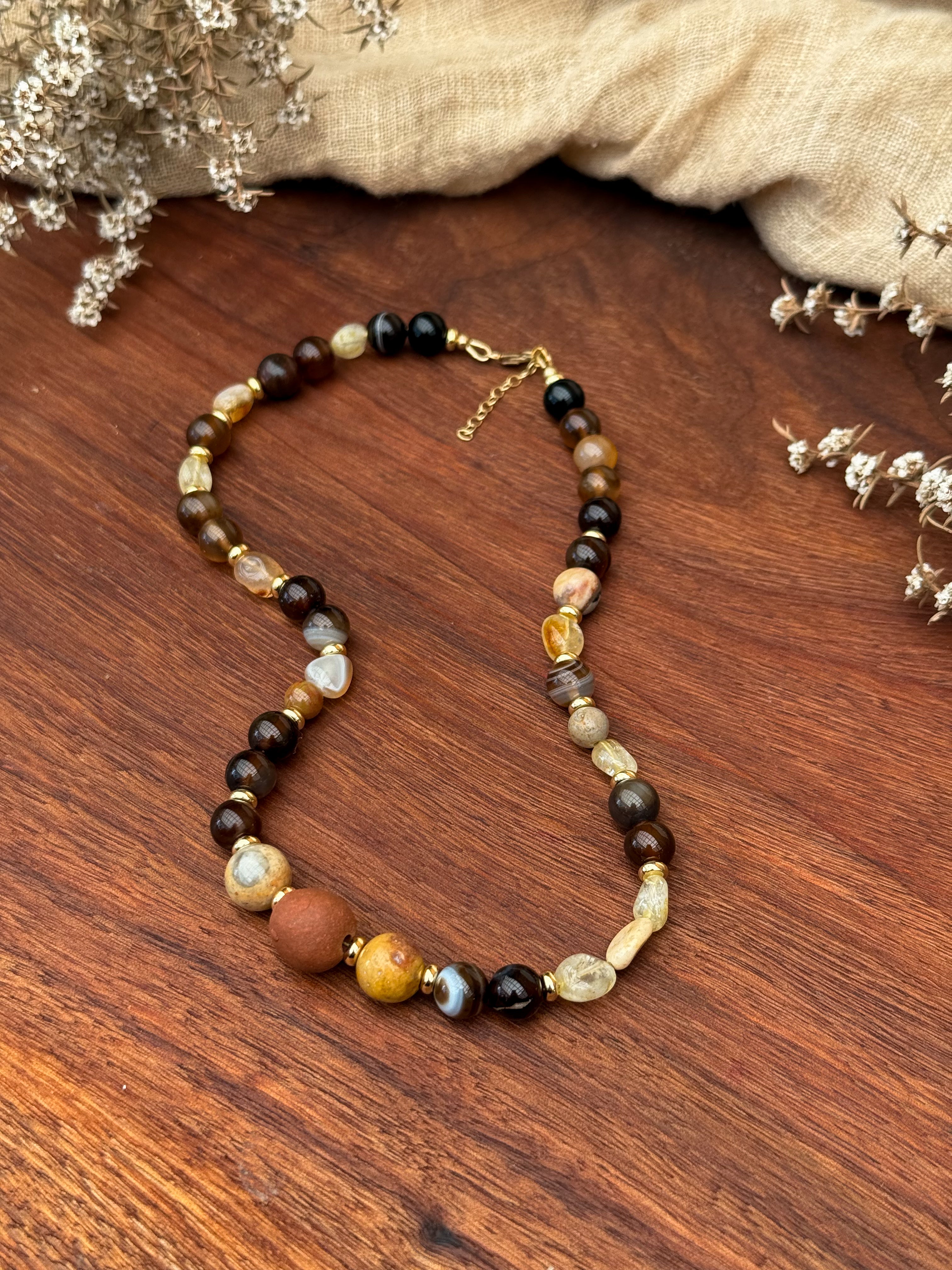 Gathering Earth Necklace