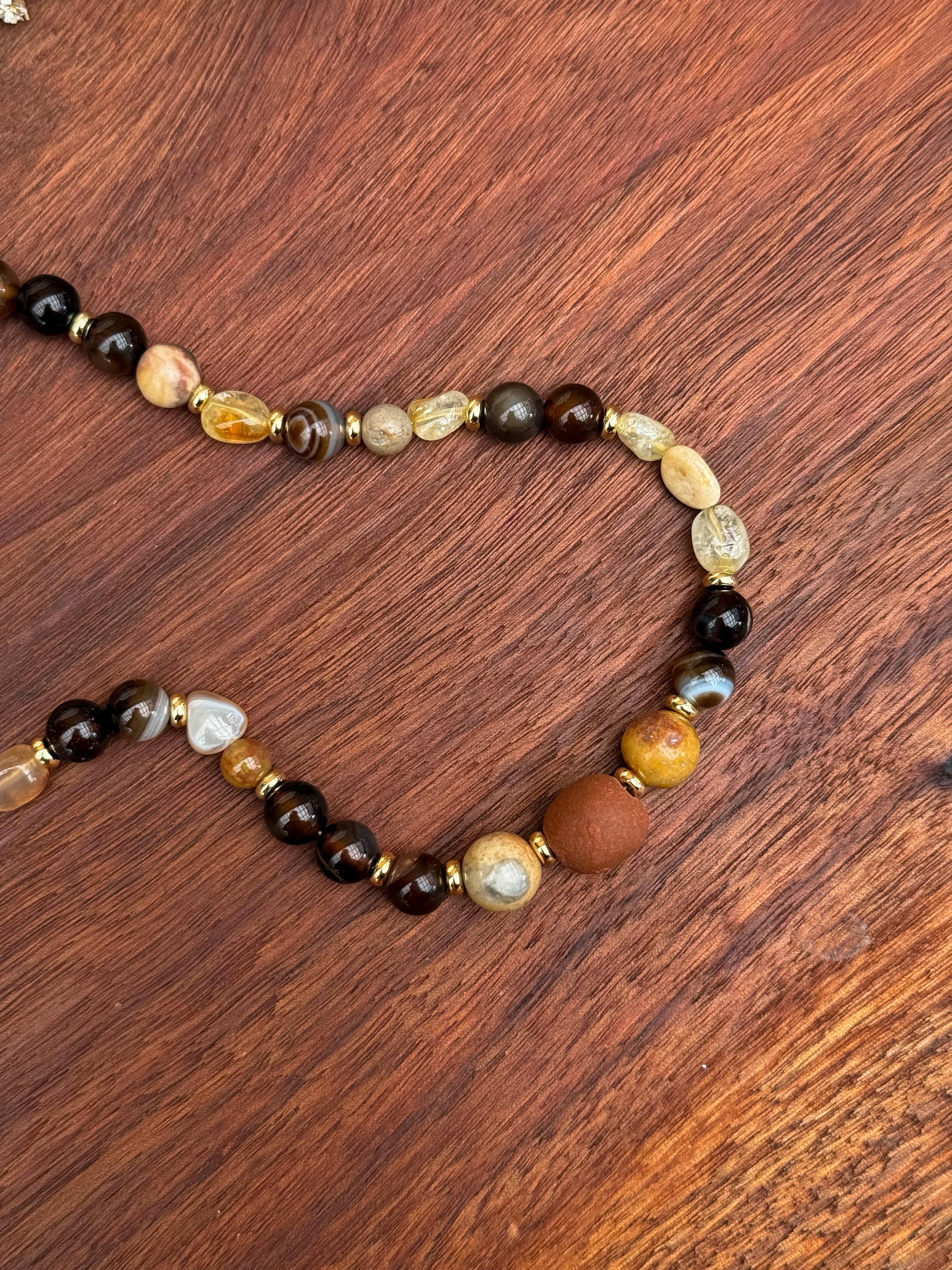 Gathering Earth Necklace