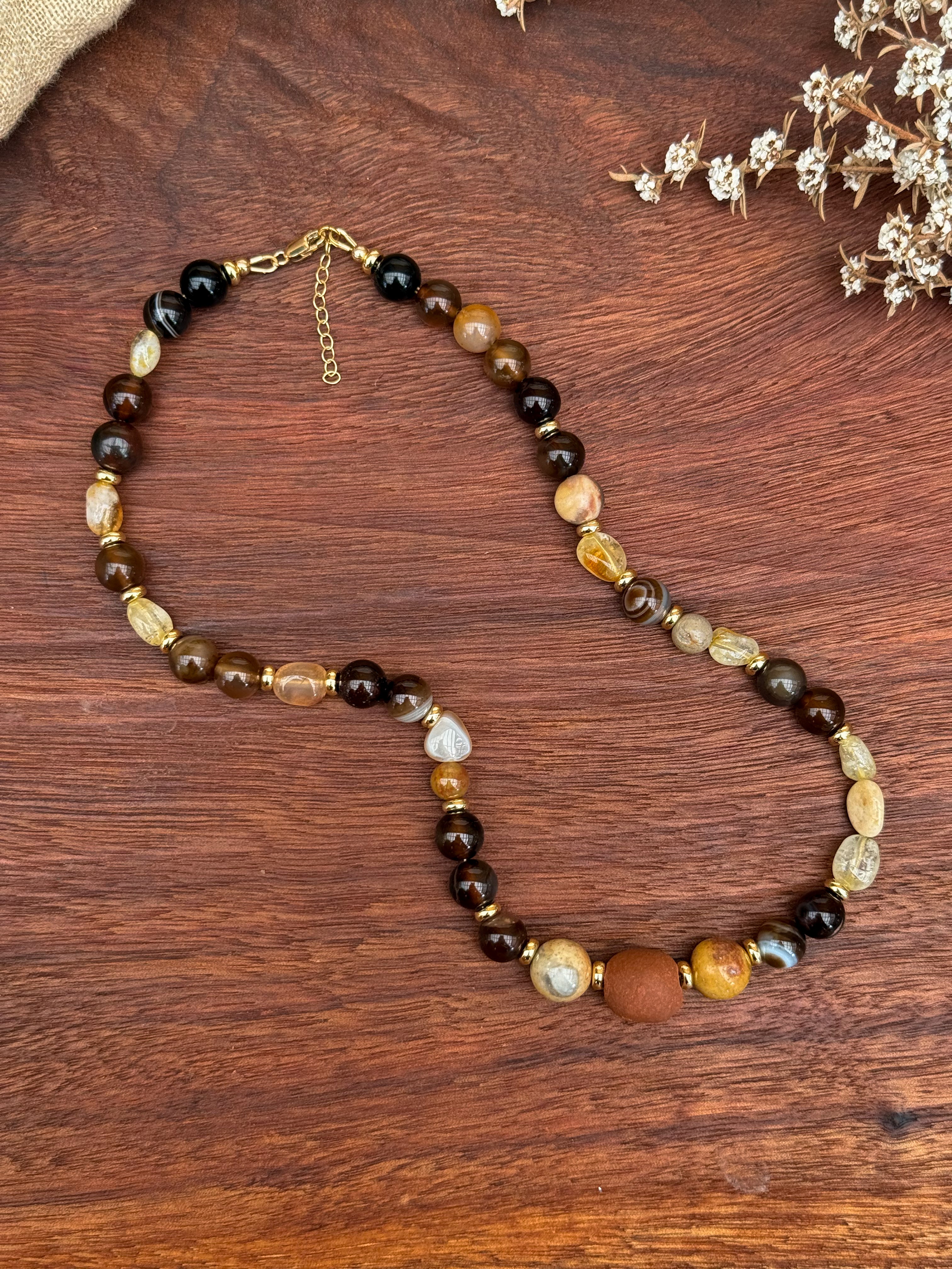 Gathering Earth Necklace