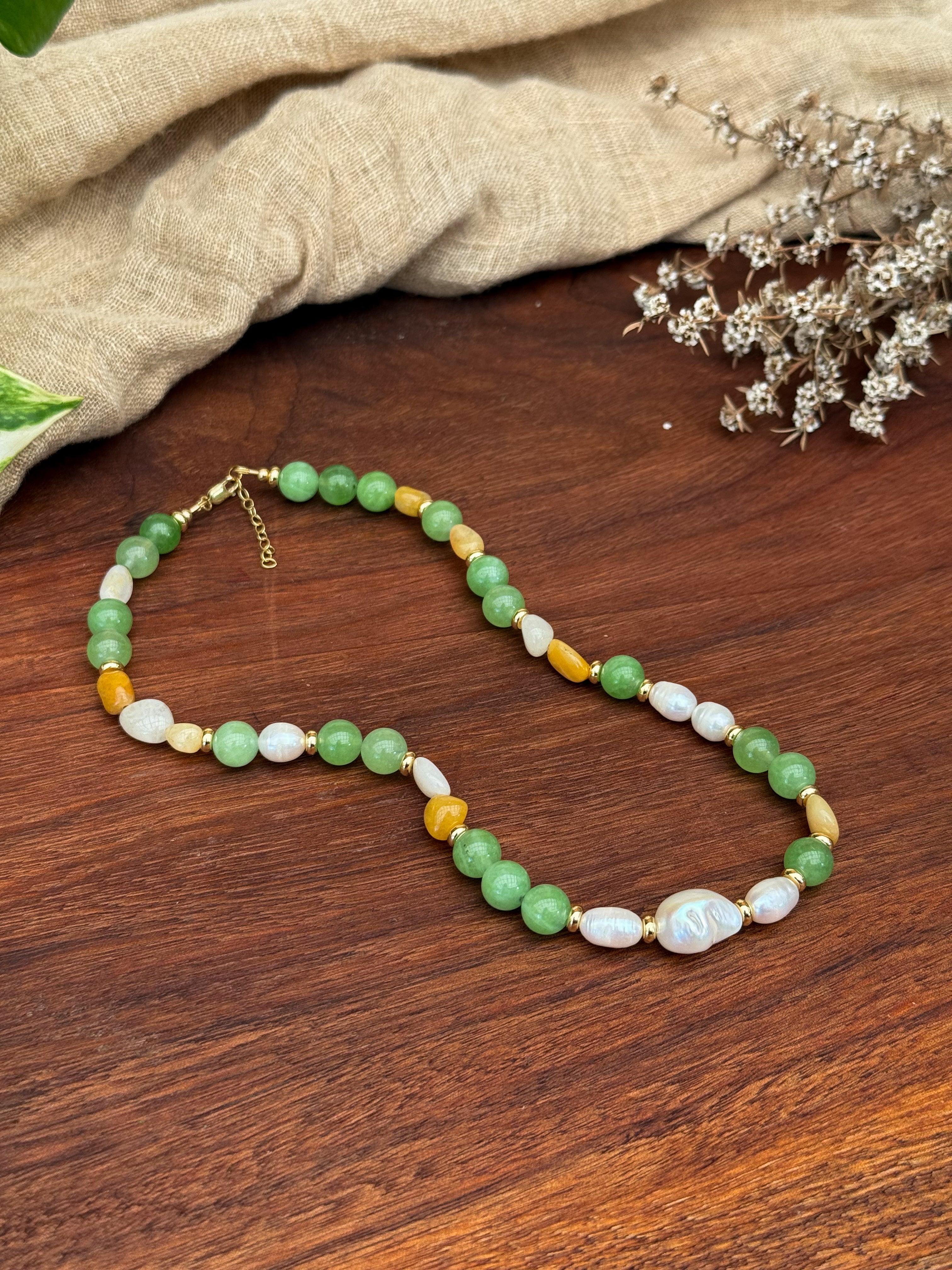 Morning Moss Necklace