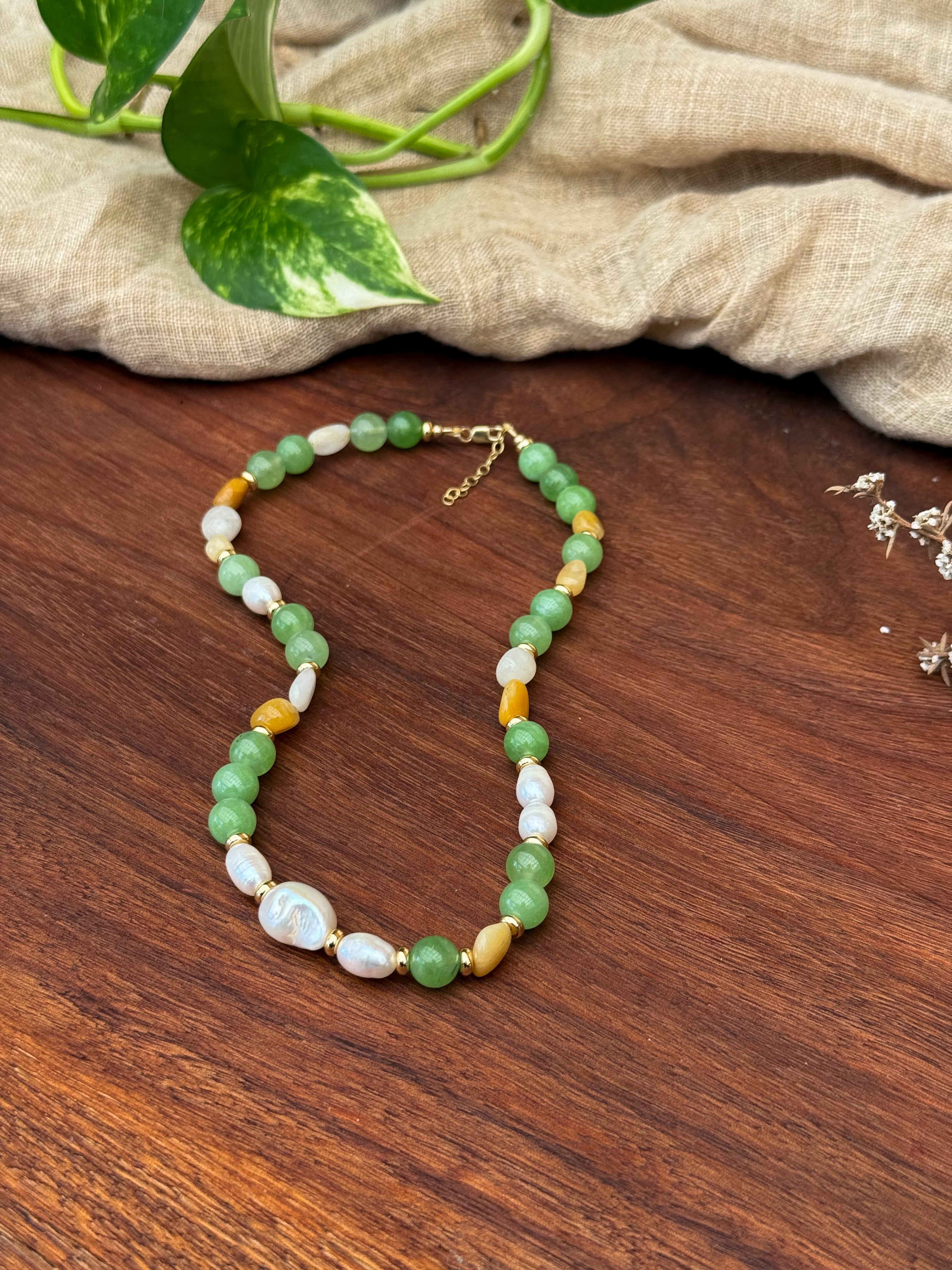 Morning Moss Necklace
