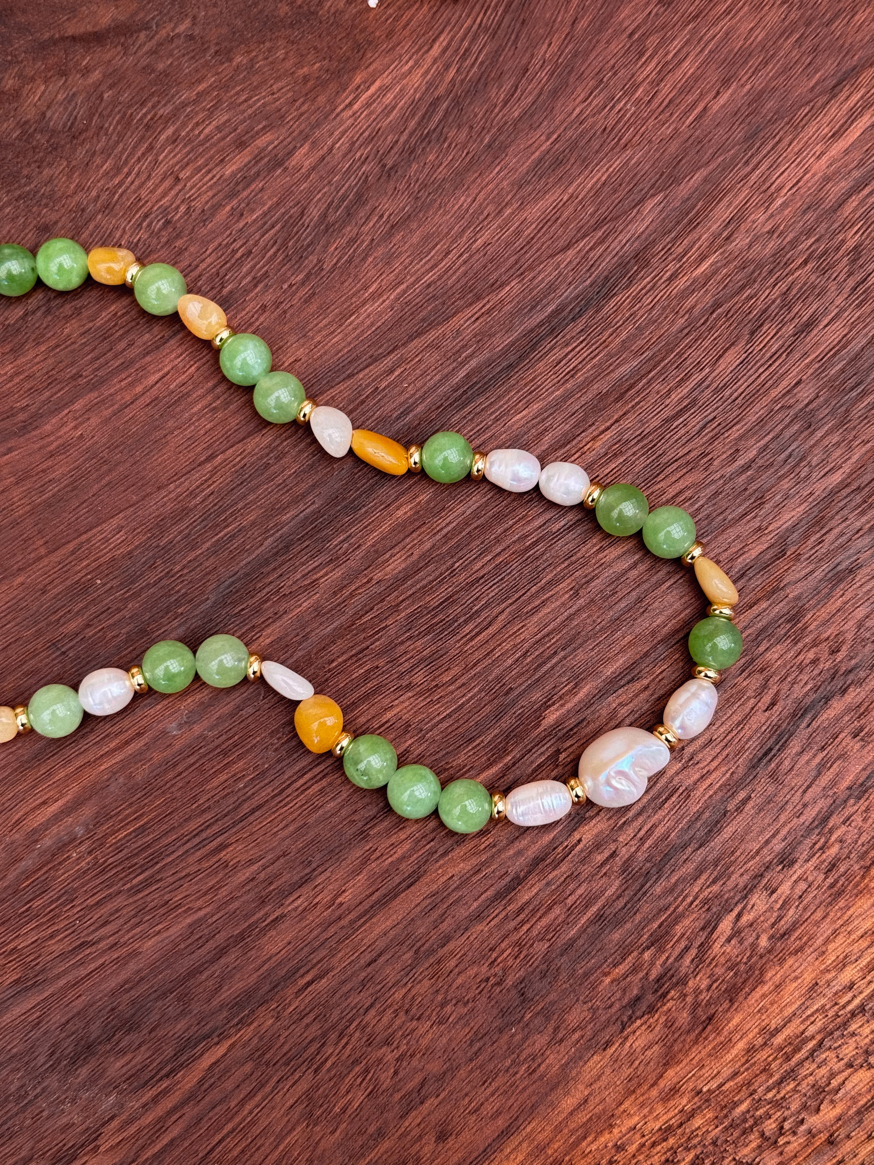 Morning Moss Necklace