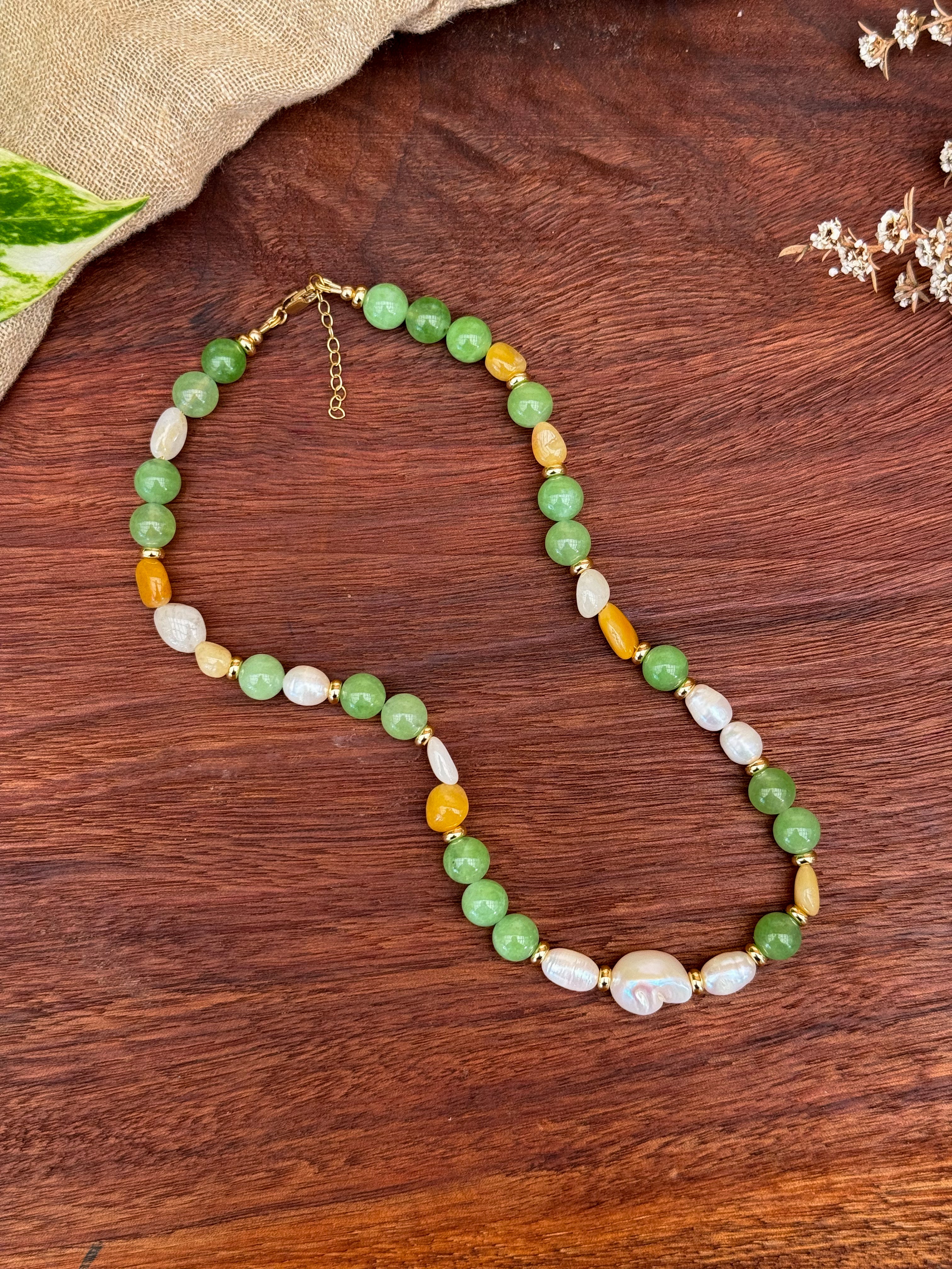 Morning Moss Necklace