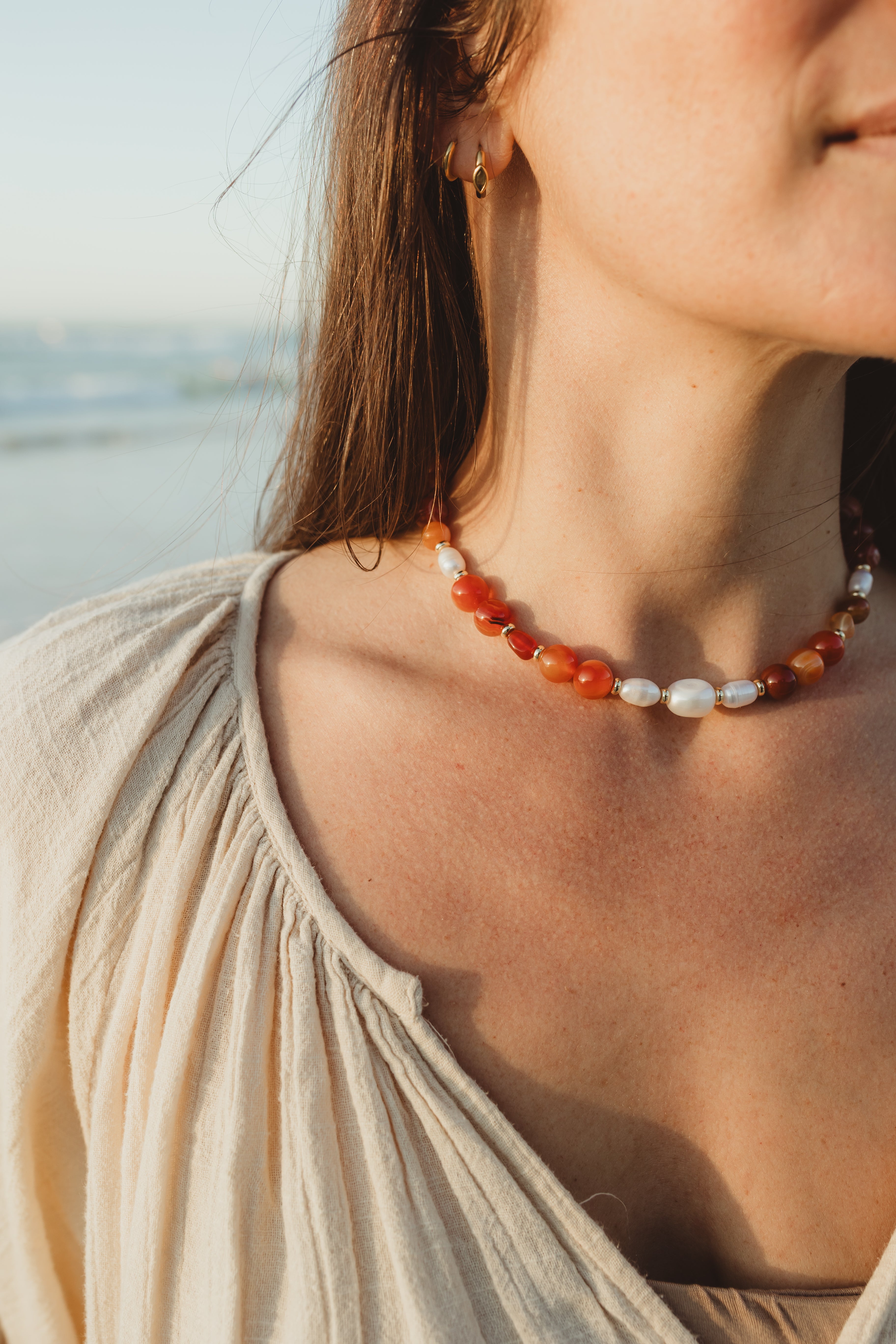 Autumn Flame Necklace