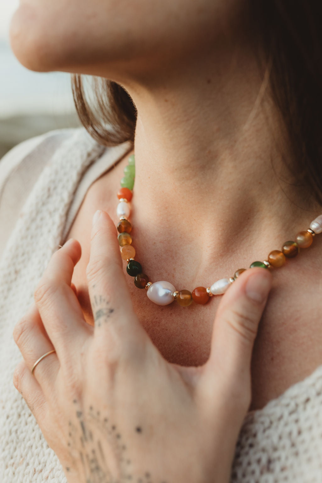 Autumn Light Necklace