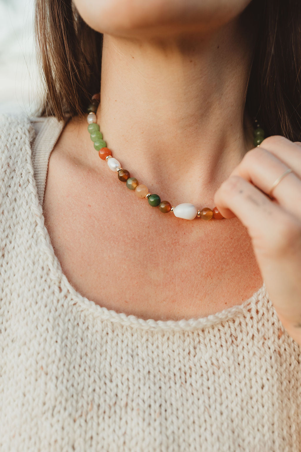 Autumn Light Necklace