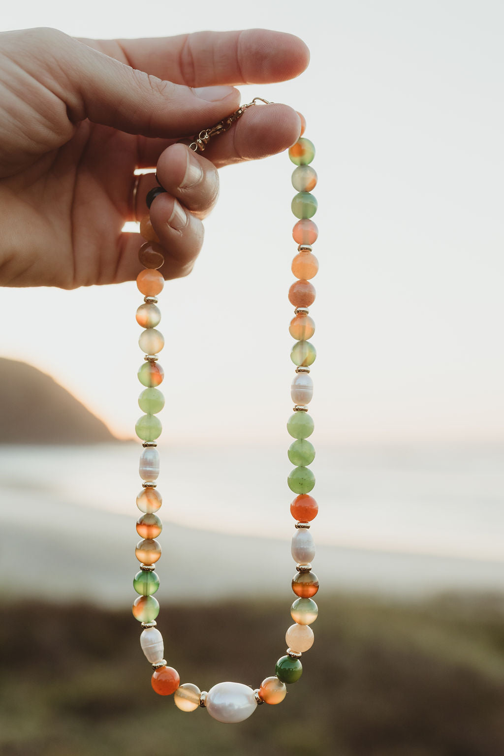 Autumn Light Necklace