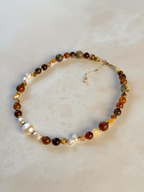 Dark Amber Necklace