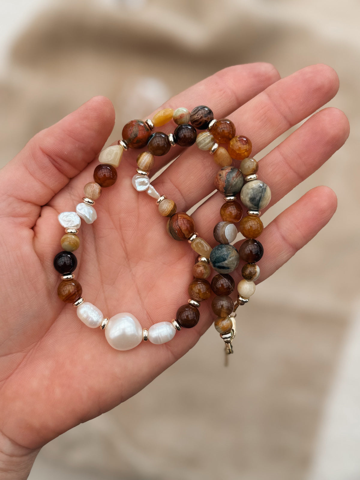 Dark Amber Necklace