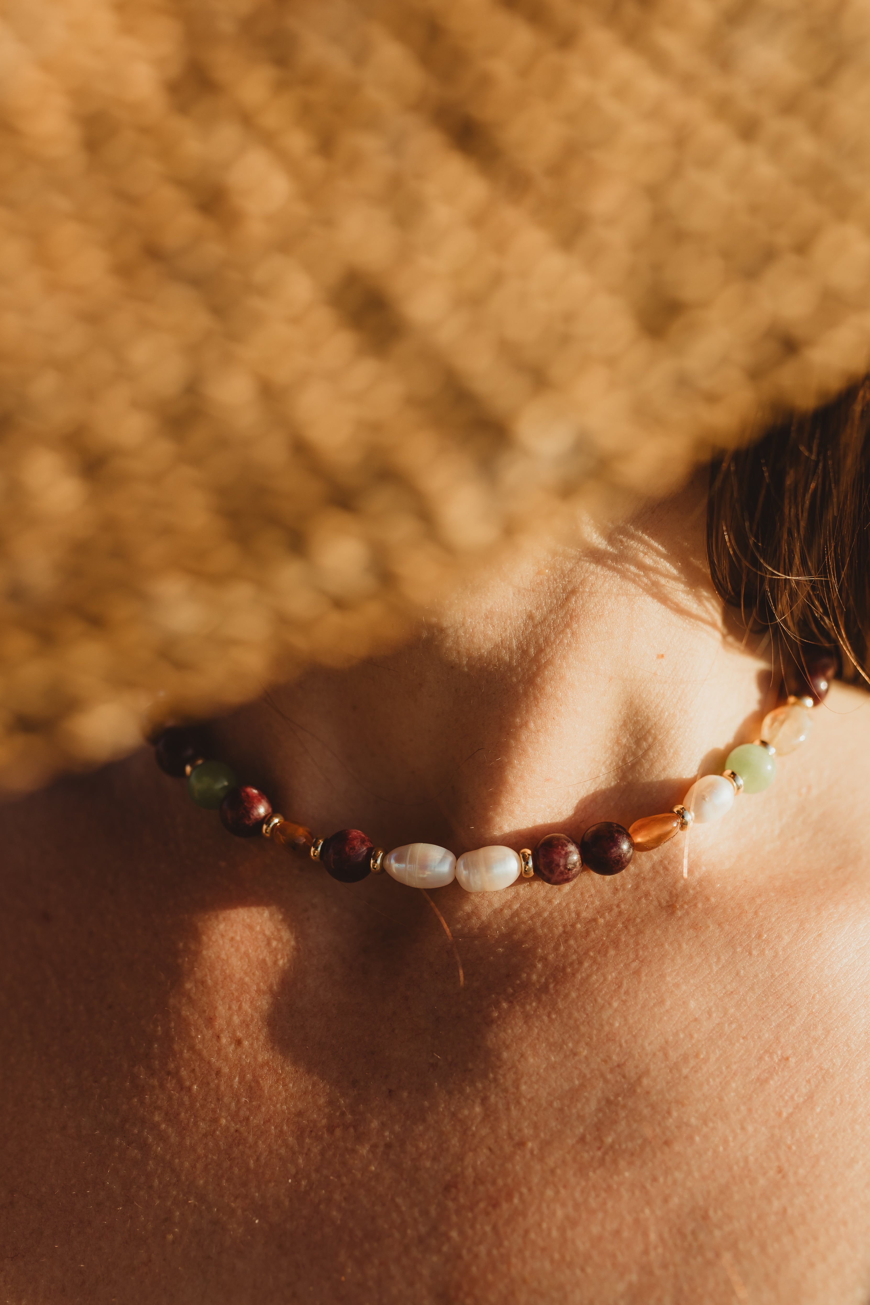 Earth Colours Necklace