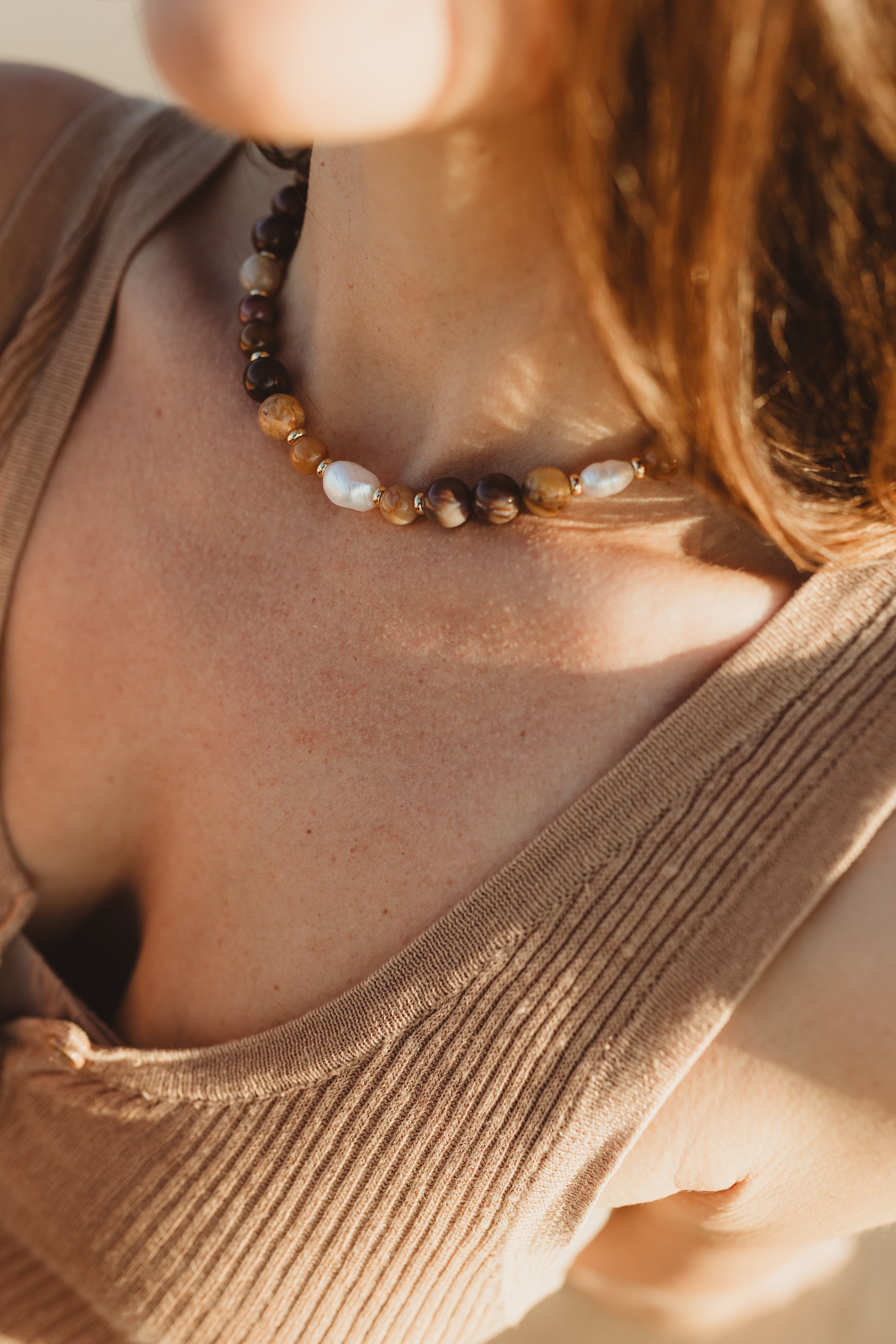 Earthen Grace Necklace