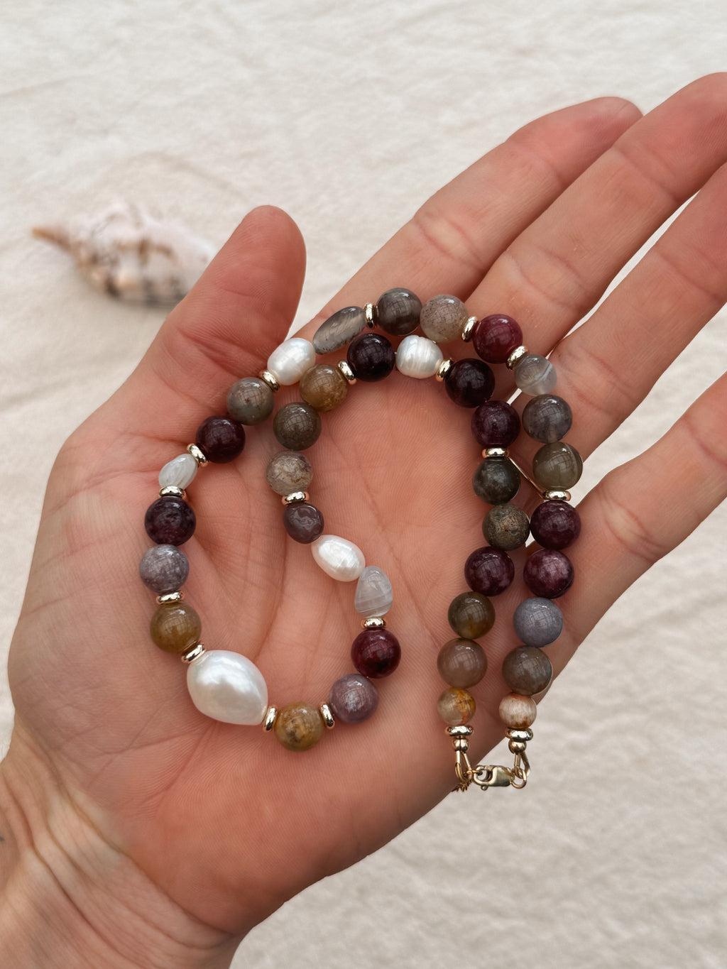 Elderberry Necklace