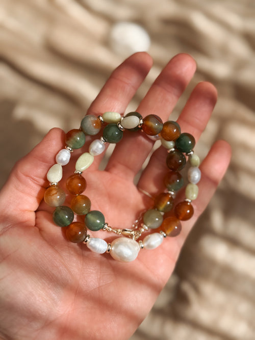 Fig Leaf Necklace