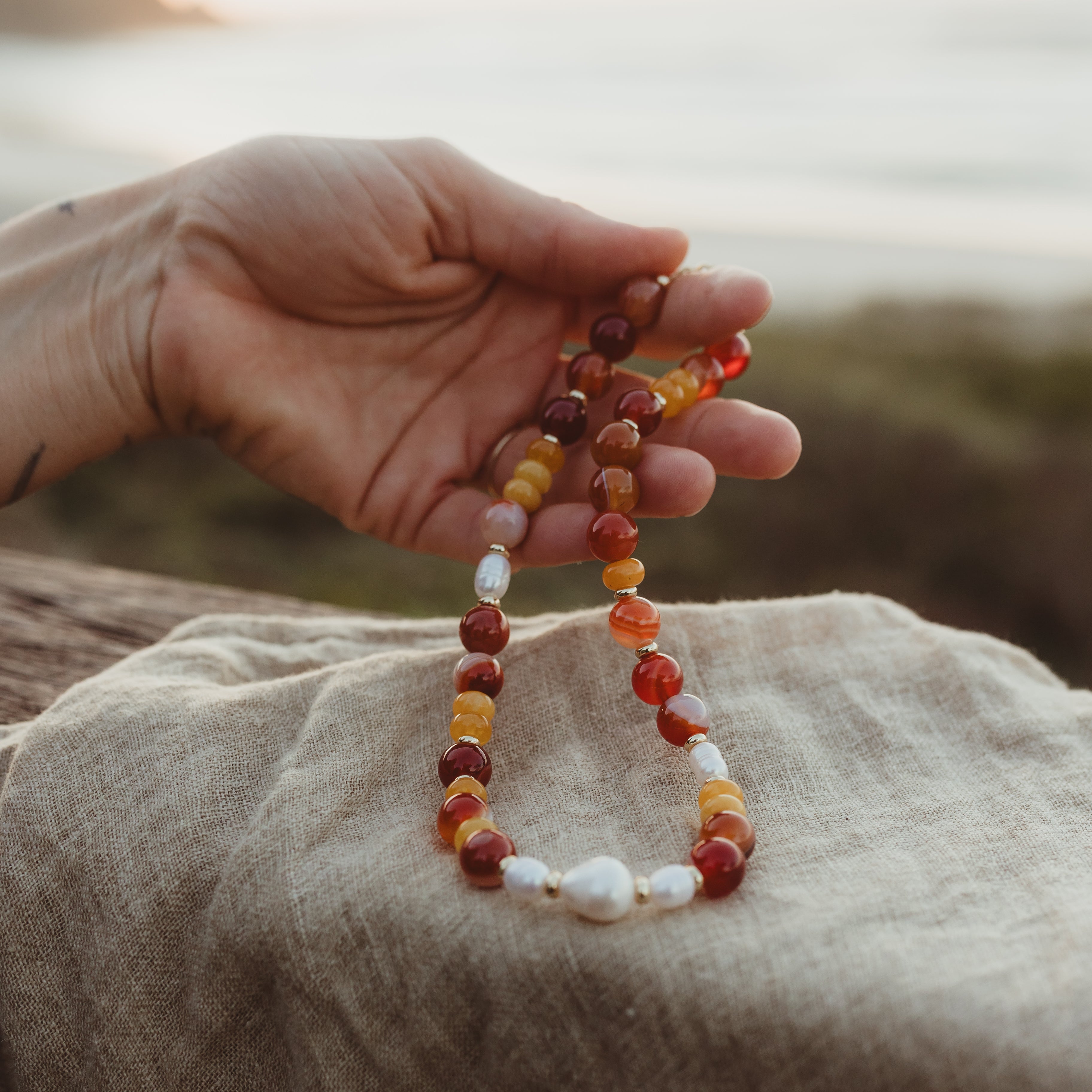 Fire Song Necklace