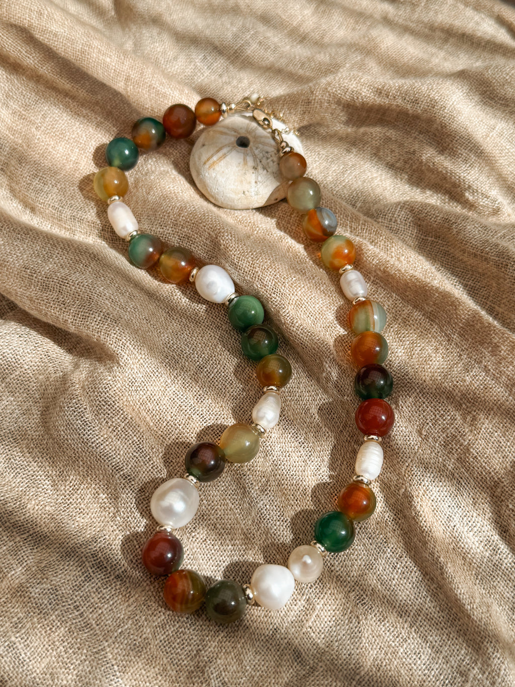 Flame Vine Necklace