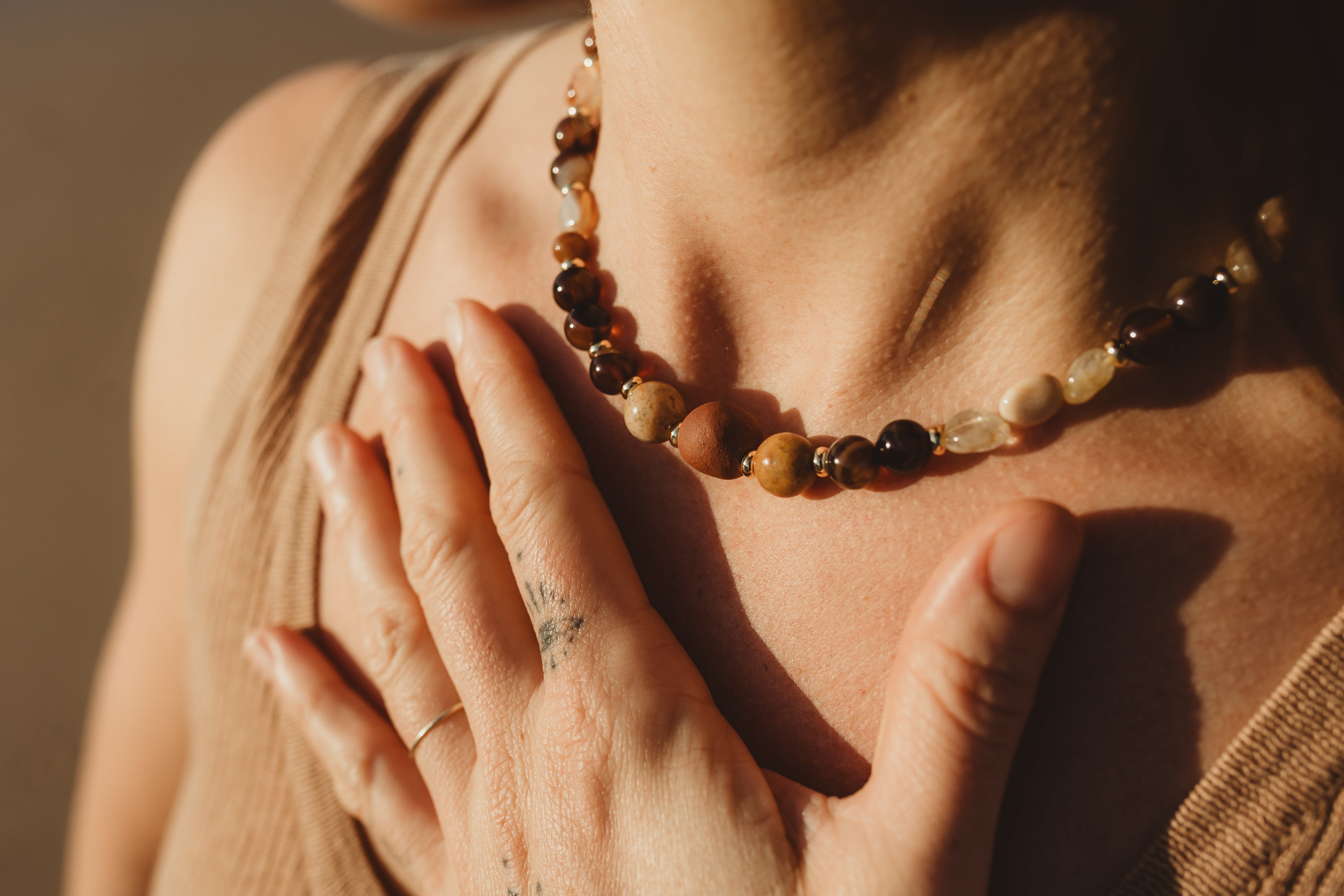 Gathering Earth Necklace