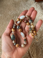 Golden Earth Necklace