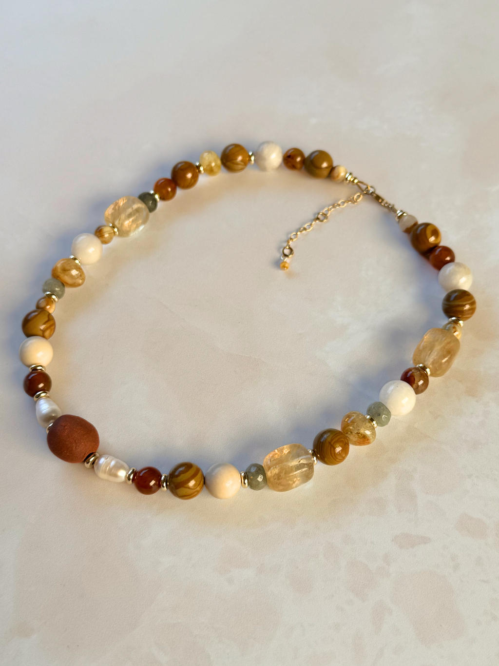 Golden Sand Necklace
