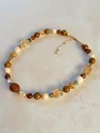 Golden Sand Necklace