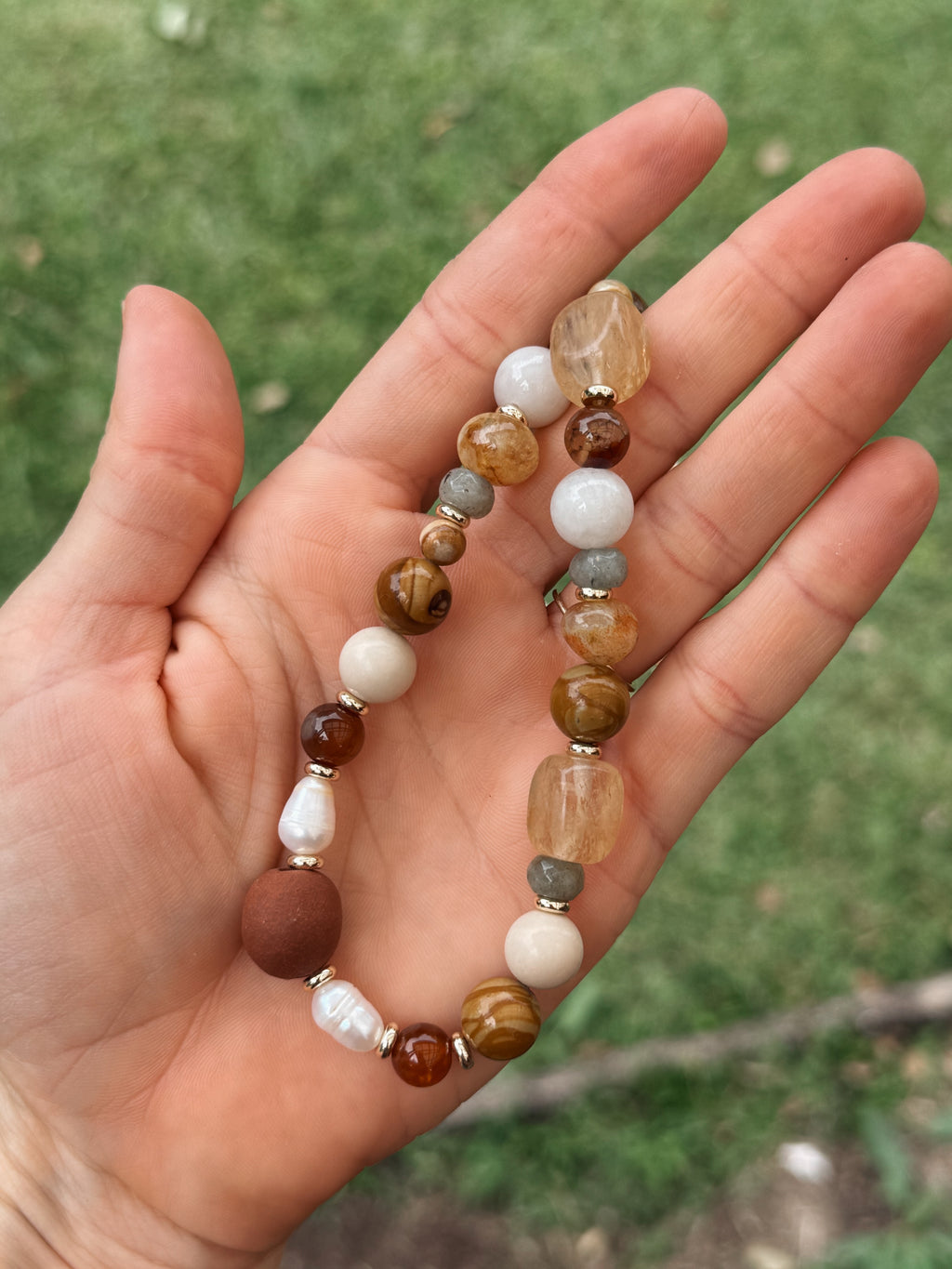Golden Sand Necklace