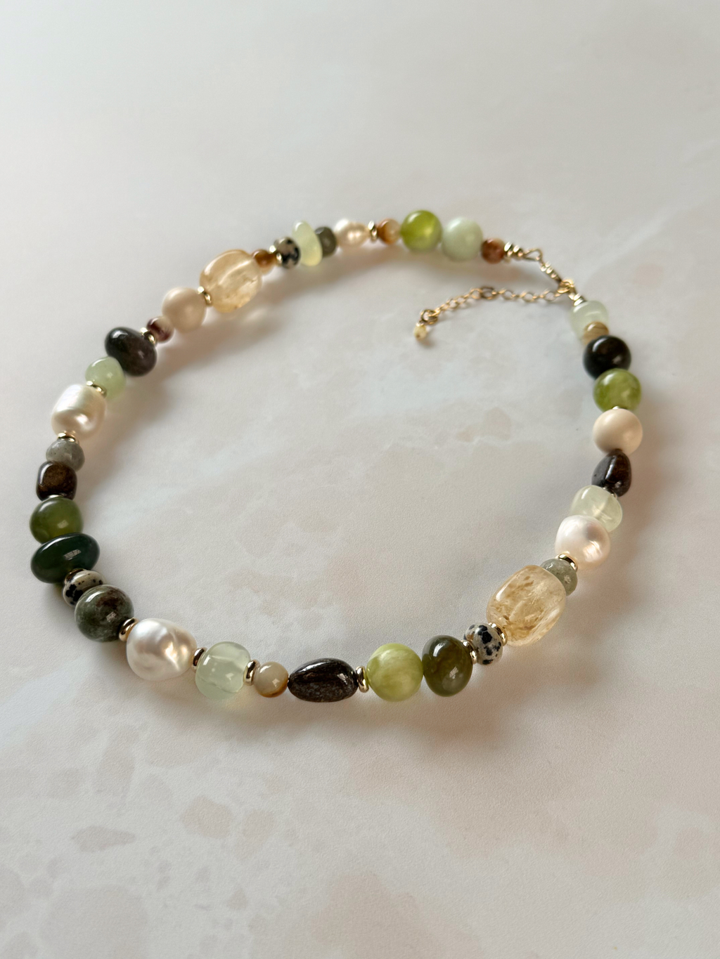 Lichen Necklace